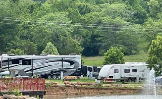 Kelley's photo of rv camping at Ruby's Landing River Resort near Plato, MO