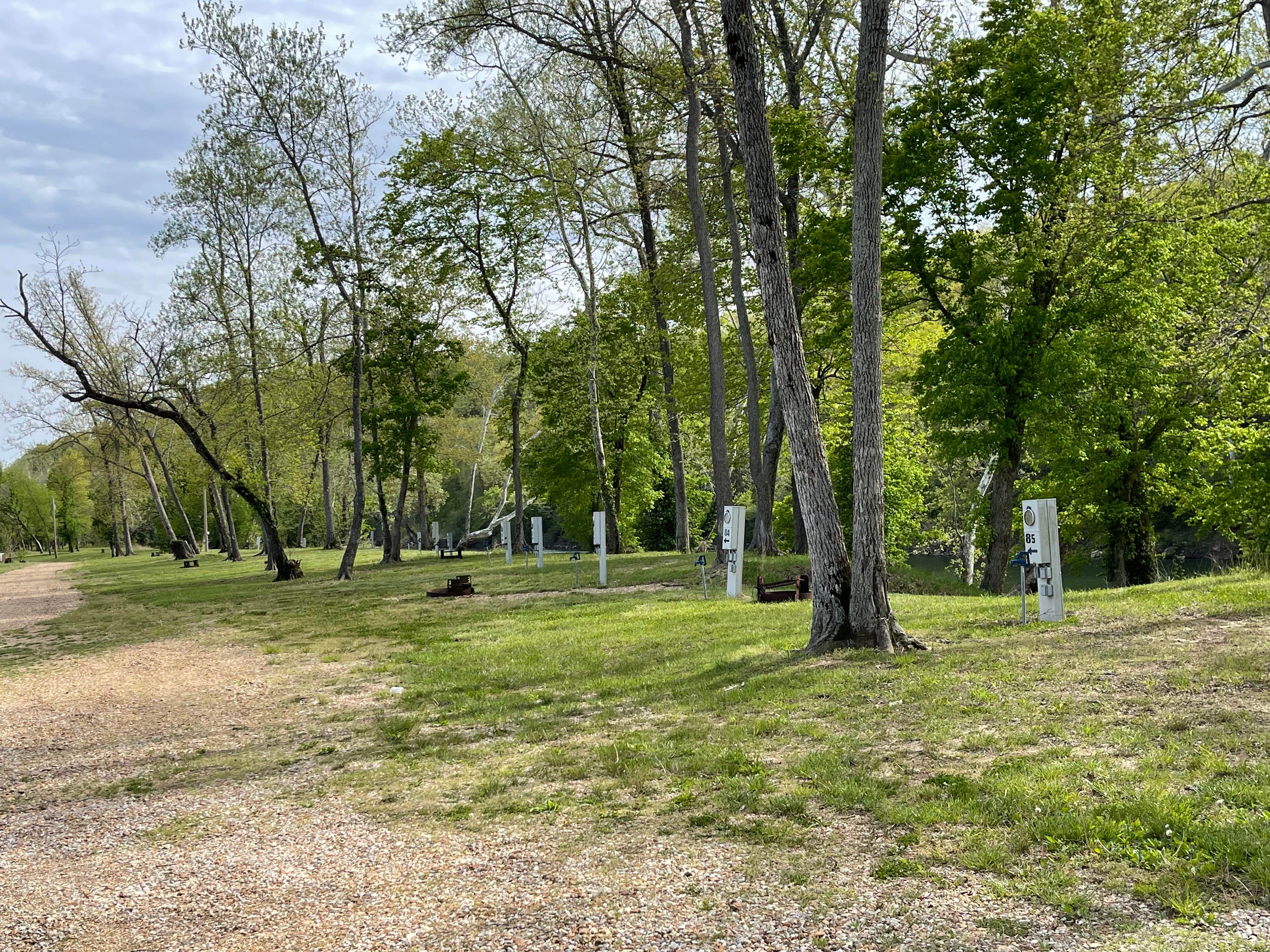 Camper-submitted photo at Ruby's Landing River Resort near Dixon, MO
