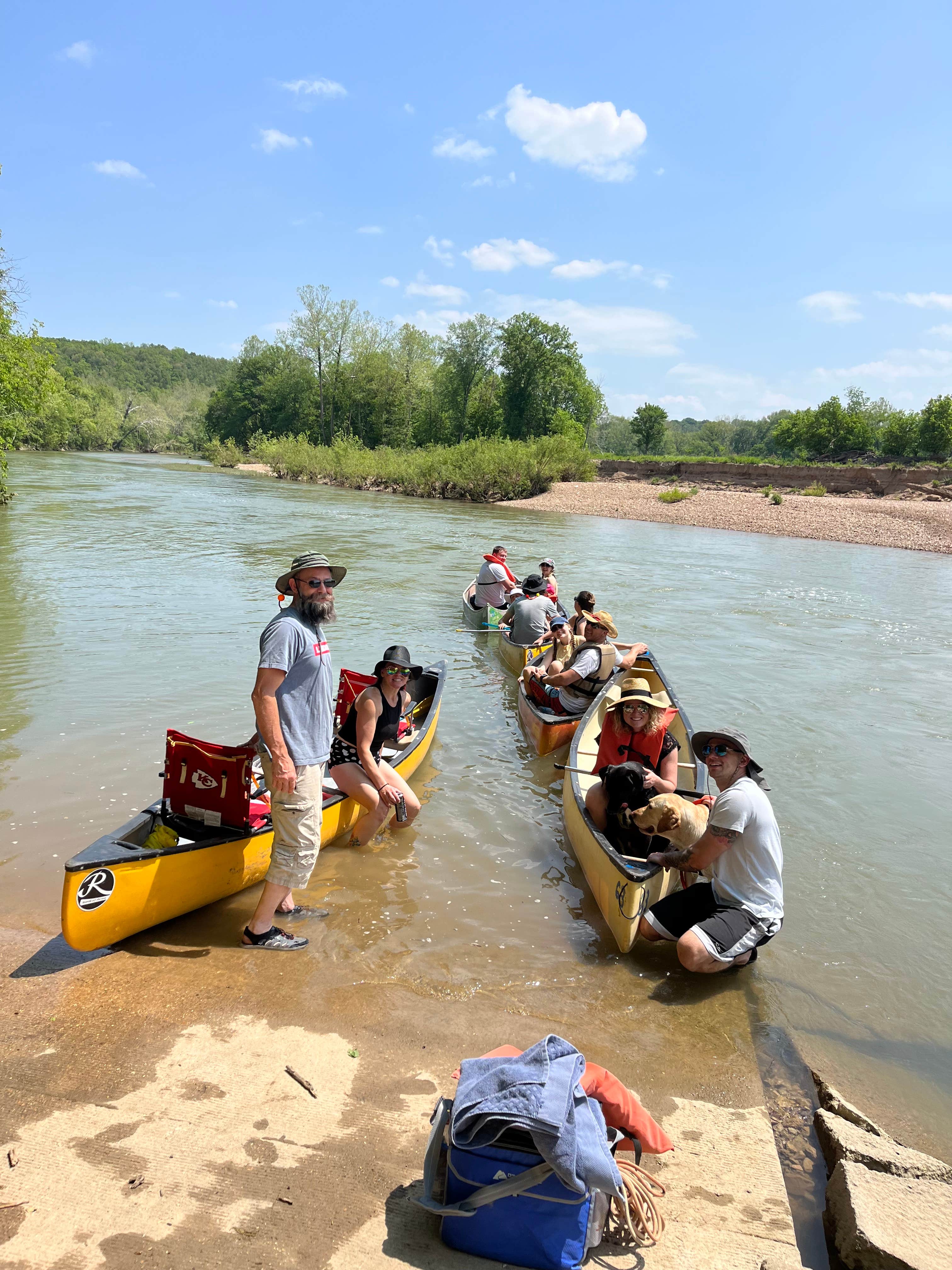 Camper-submitted photo at Ruby's Landing River Resort near Dixon, MO