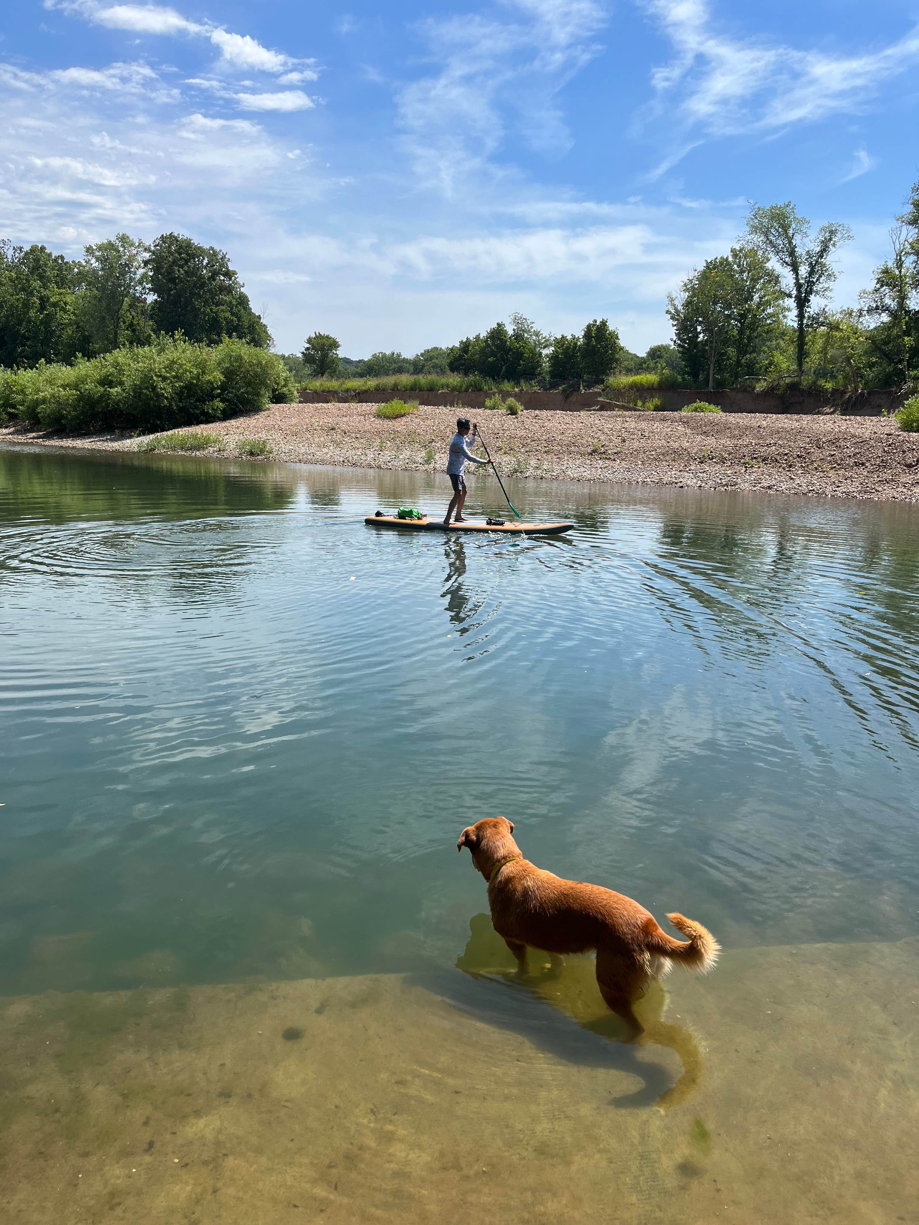 Camper-submitted photo at Ruby's Landing River Resort near Dixon, MO