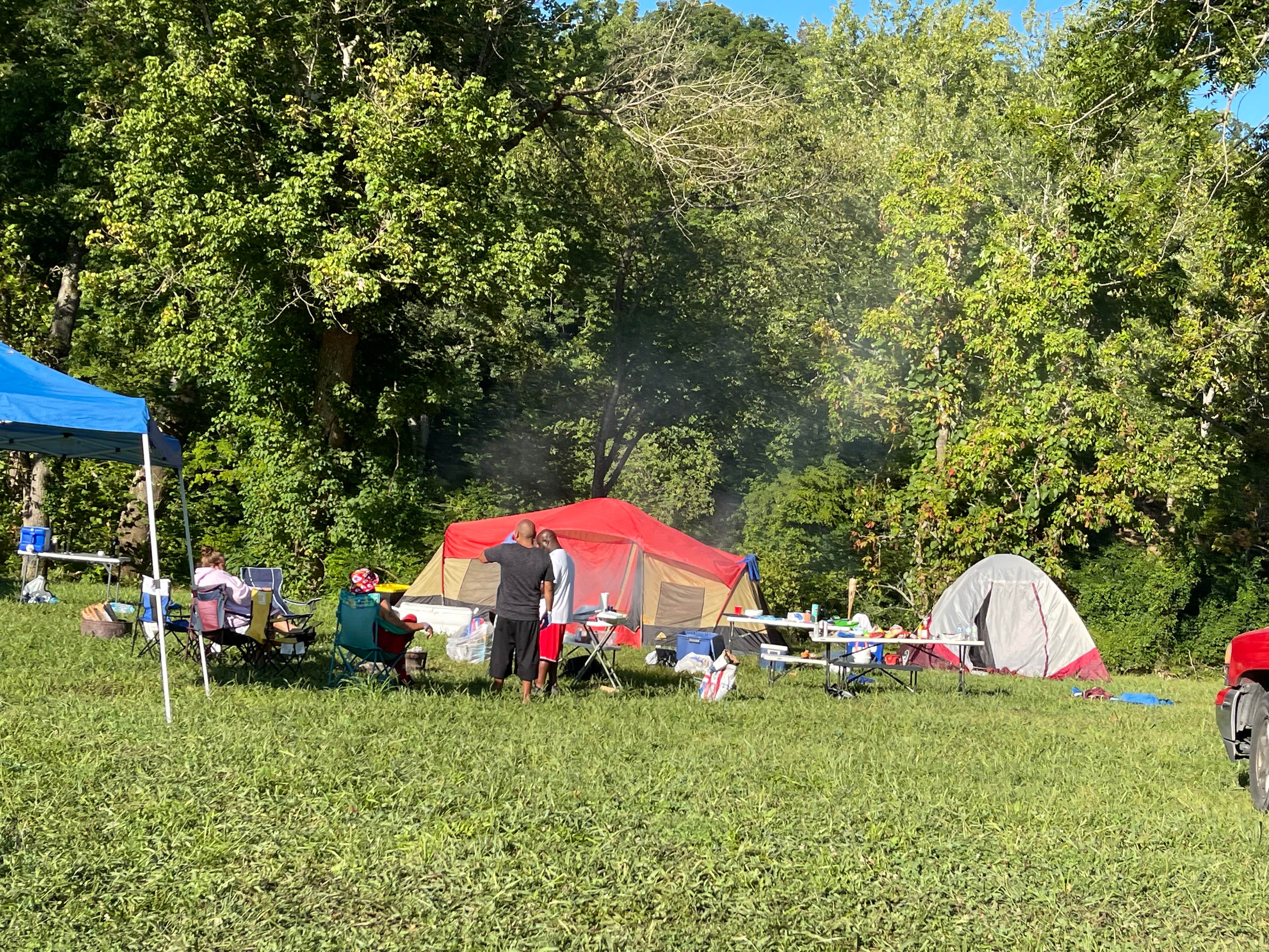 Kelley's photo at Ruby's Landing River Resort near Brumley, MO