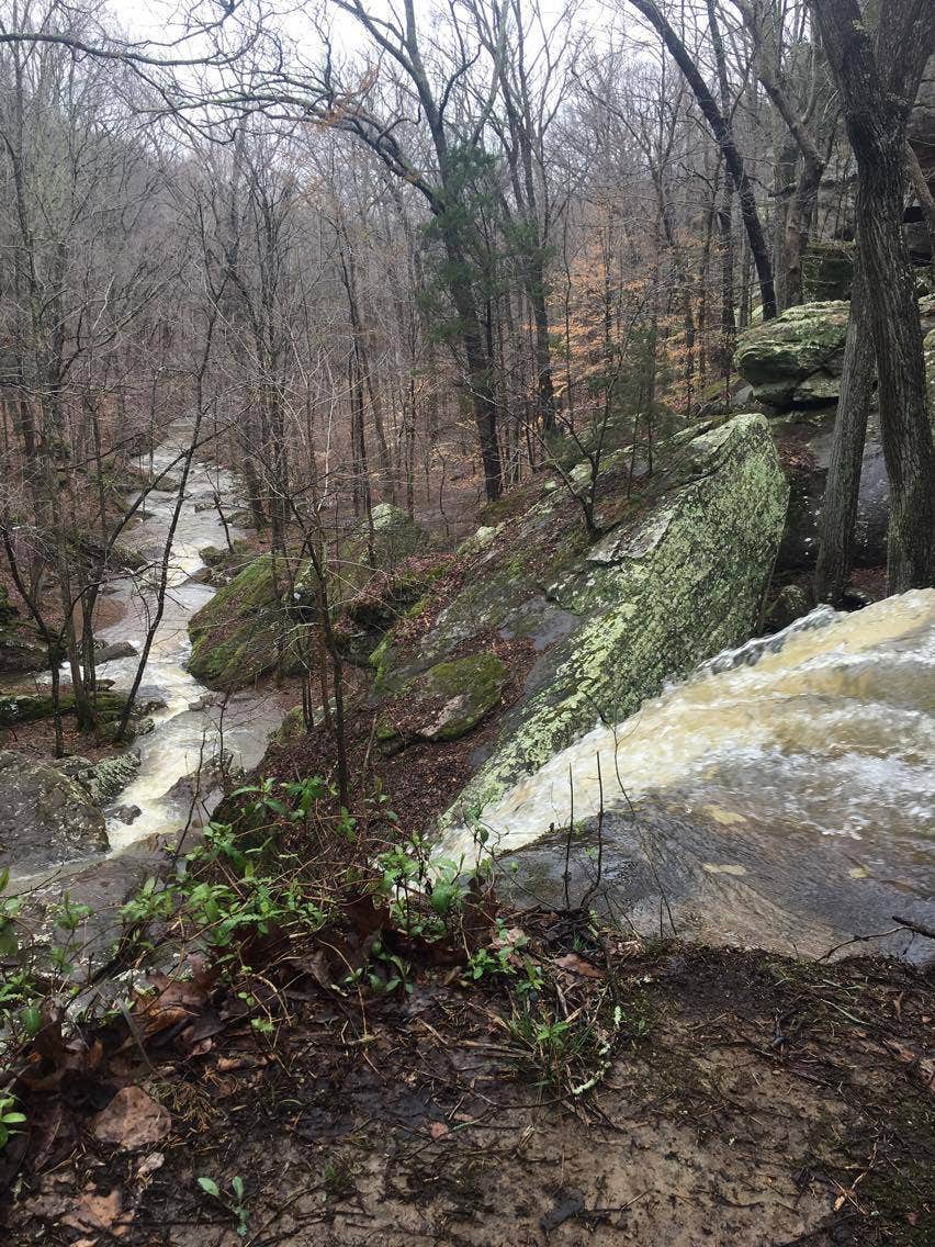 Camper-submitted photo at Ohio River Campground and Marina — Shawnee State Park near Peebles, OH
