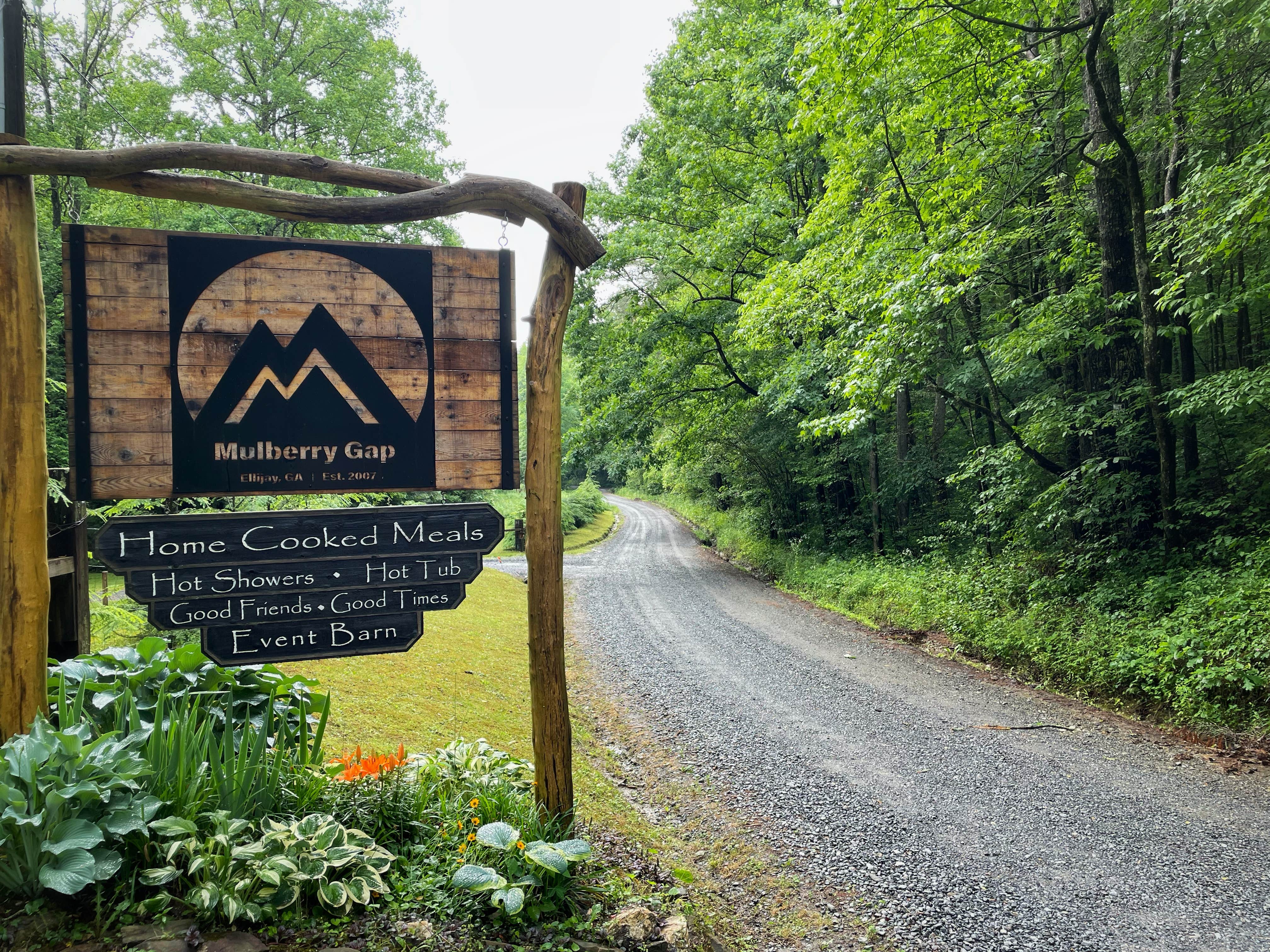 Camper submitted image from Mulberry Gap Adventure Basecamp - 1