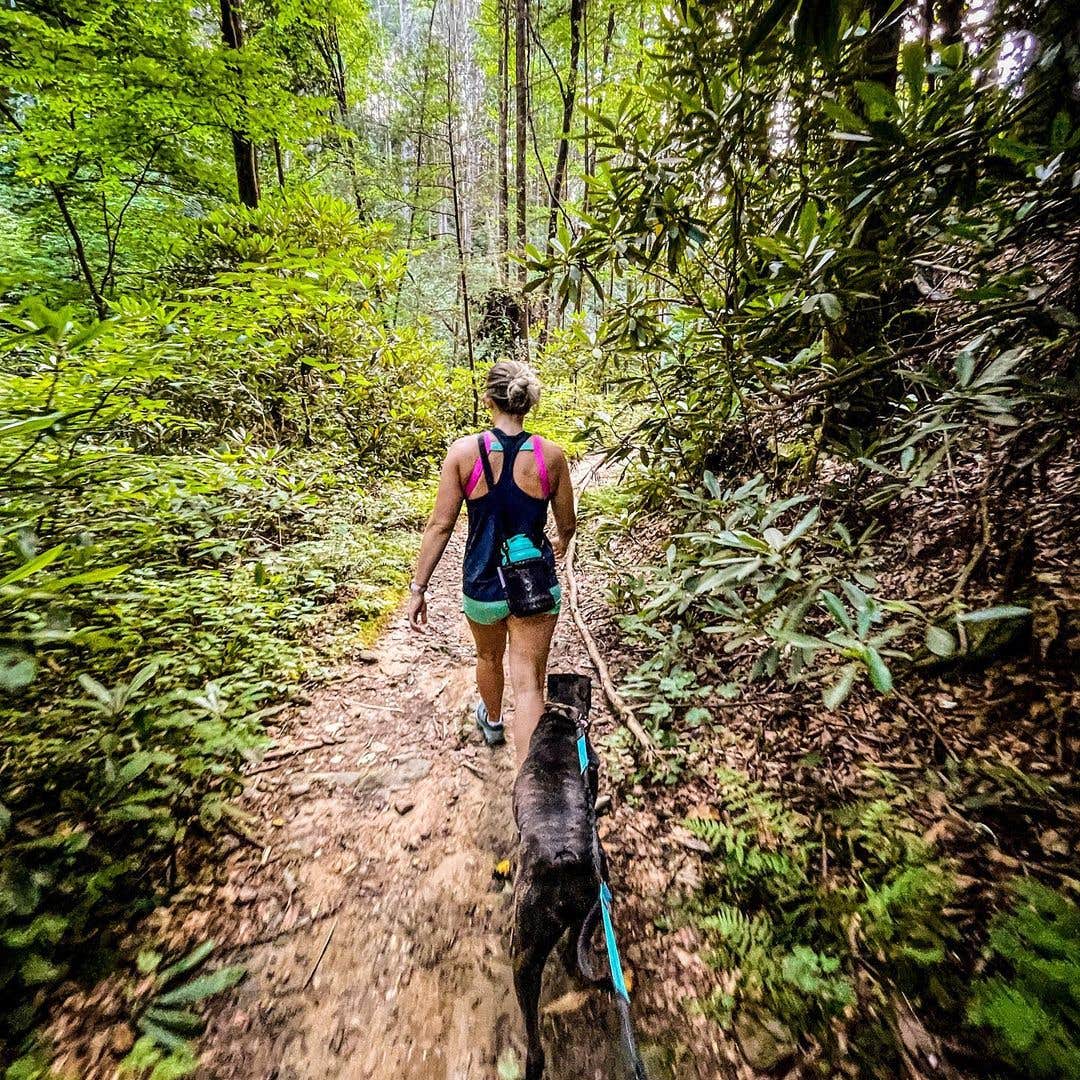 Camper-submitted photo at Mulberry Gap Adventure Basecamp near Crandall, GA