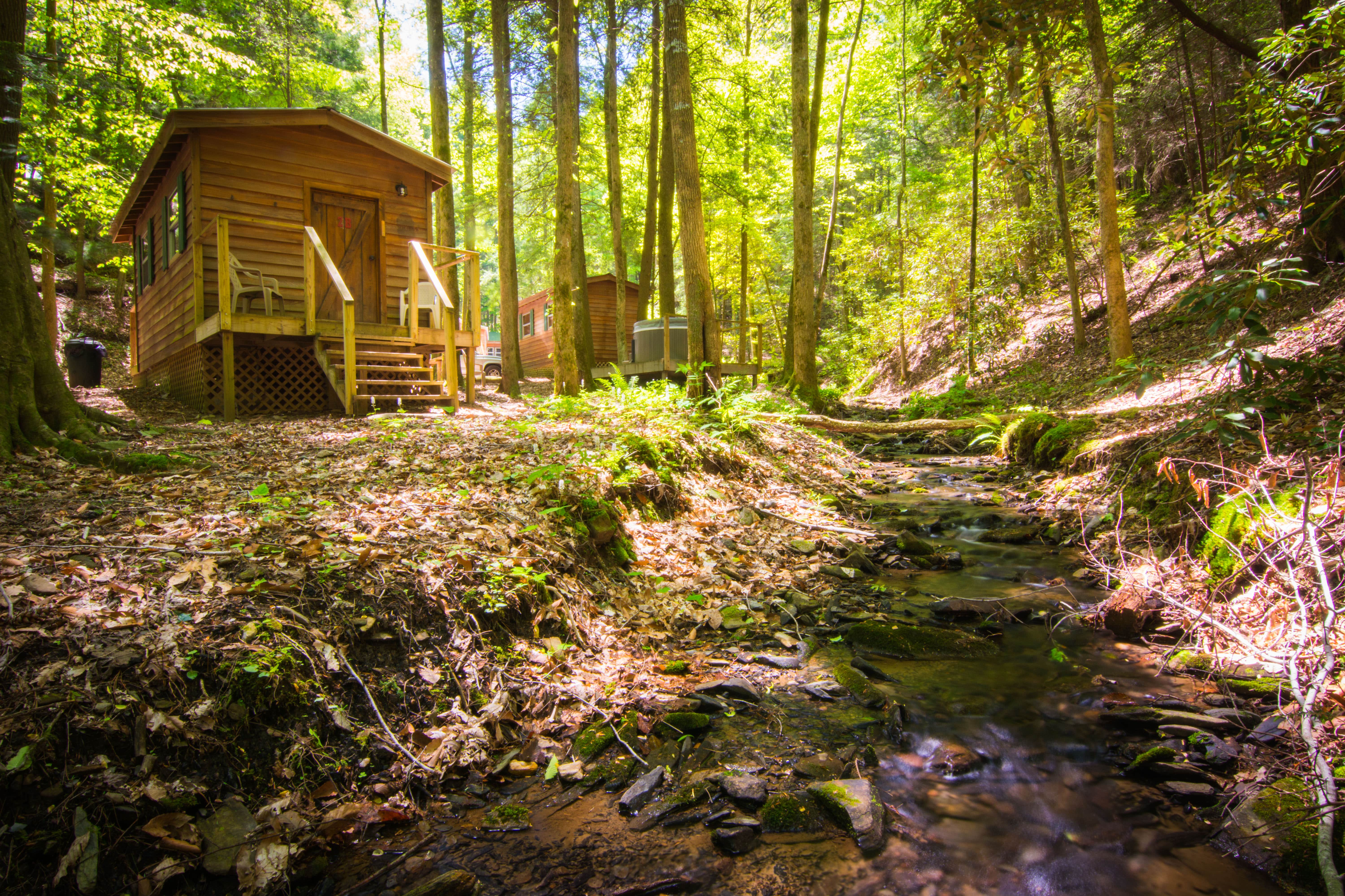 Camper-submitted photo at Mulberry Gap Adventure Basecamp near Crandall, GA