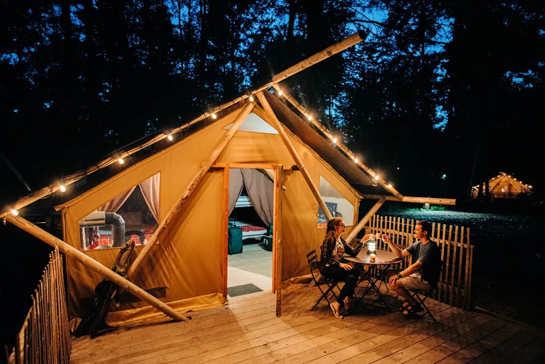 Camper submitted image from Huttopia Berkshires - 1