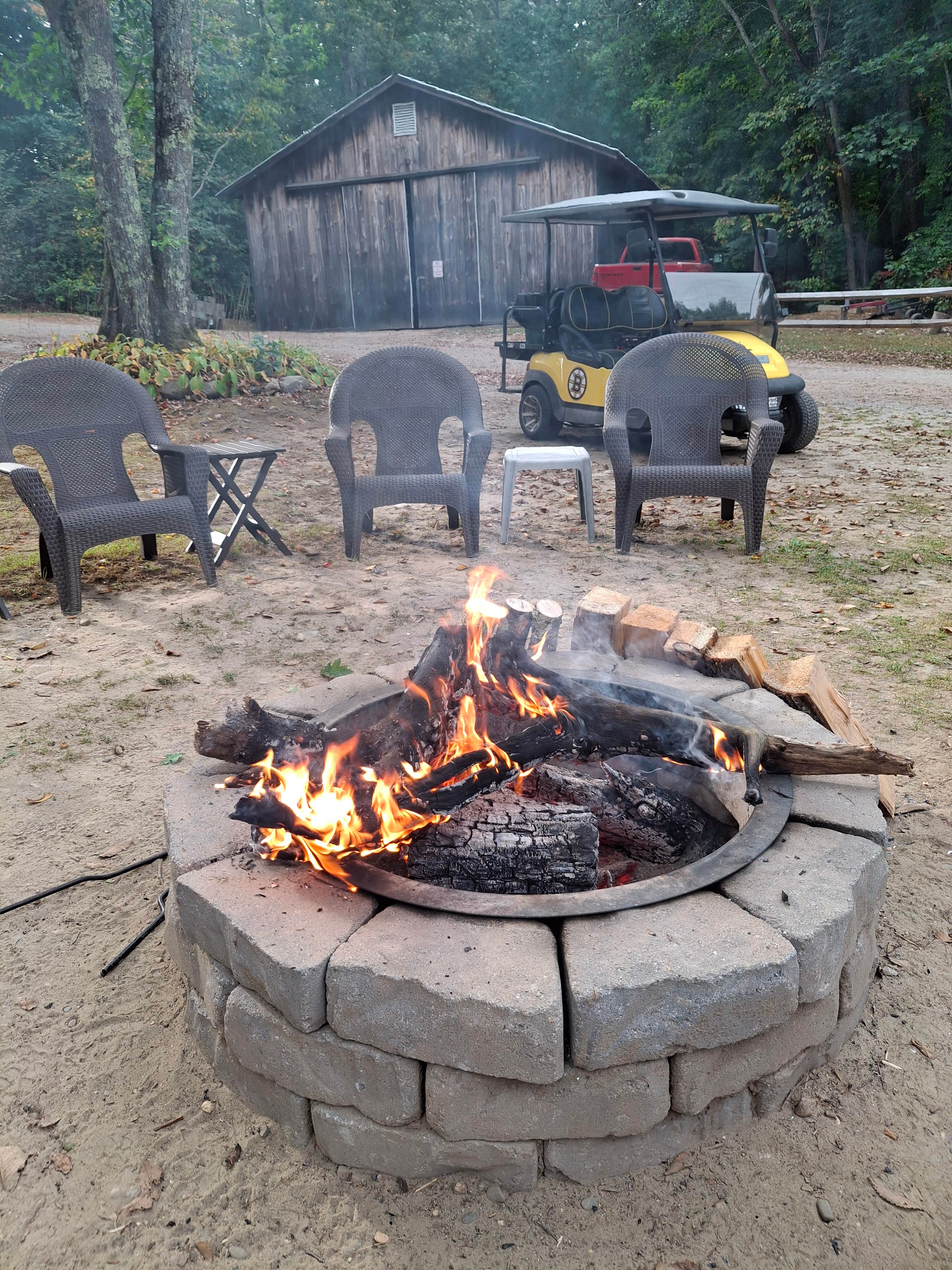Camper-submitted photo at Wellington Camping Park near Dover, NH