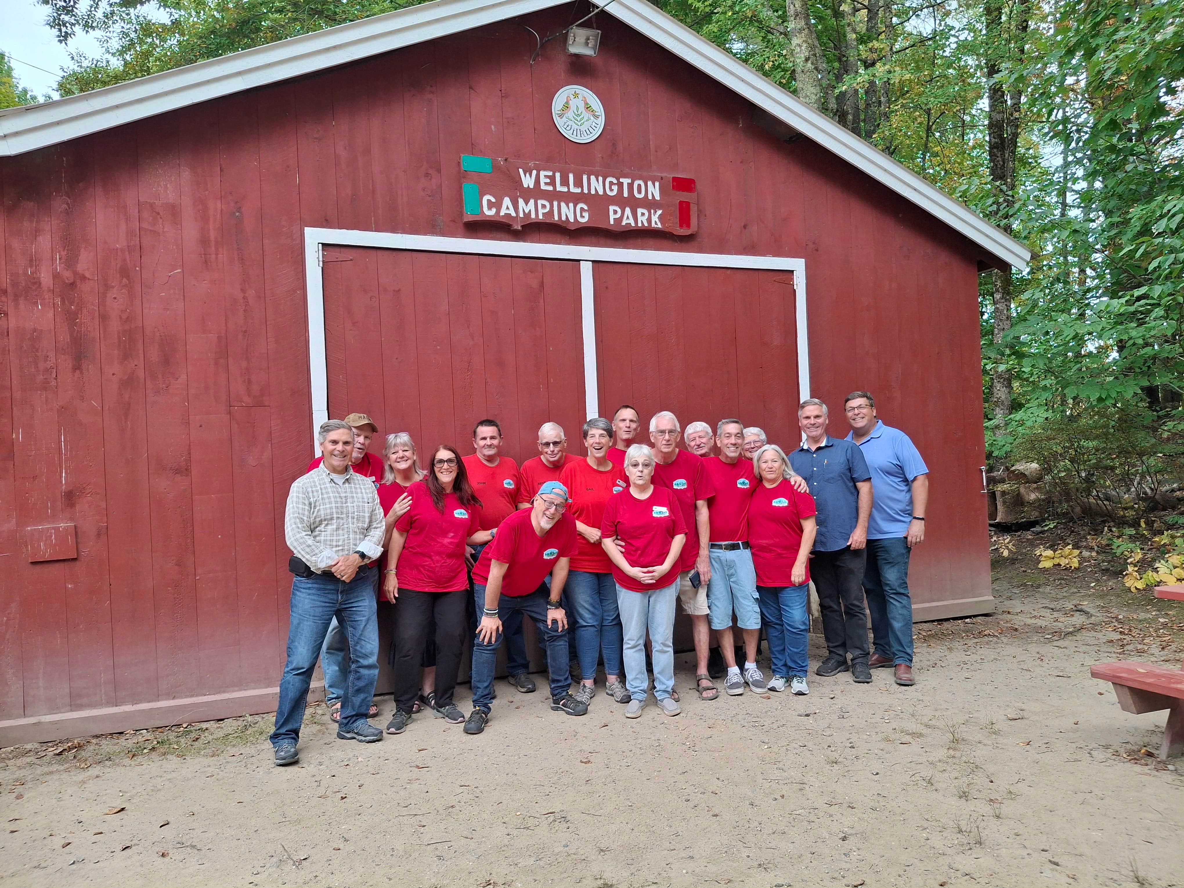 Camper-submitted photo at Wellington Camping Park near Dover, NH