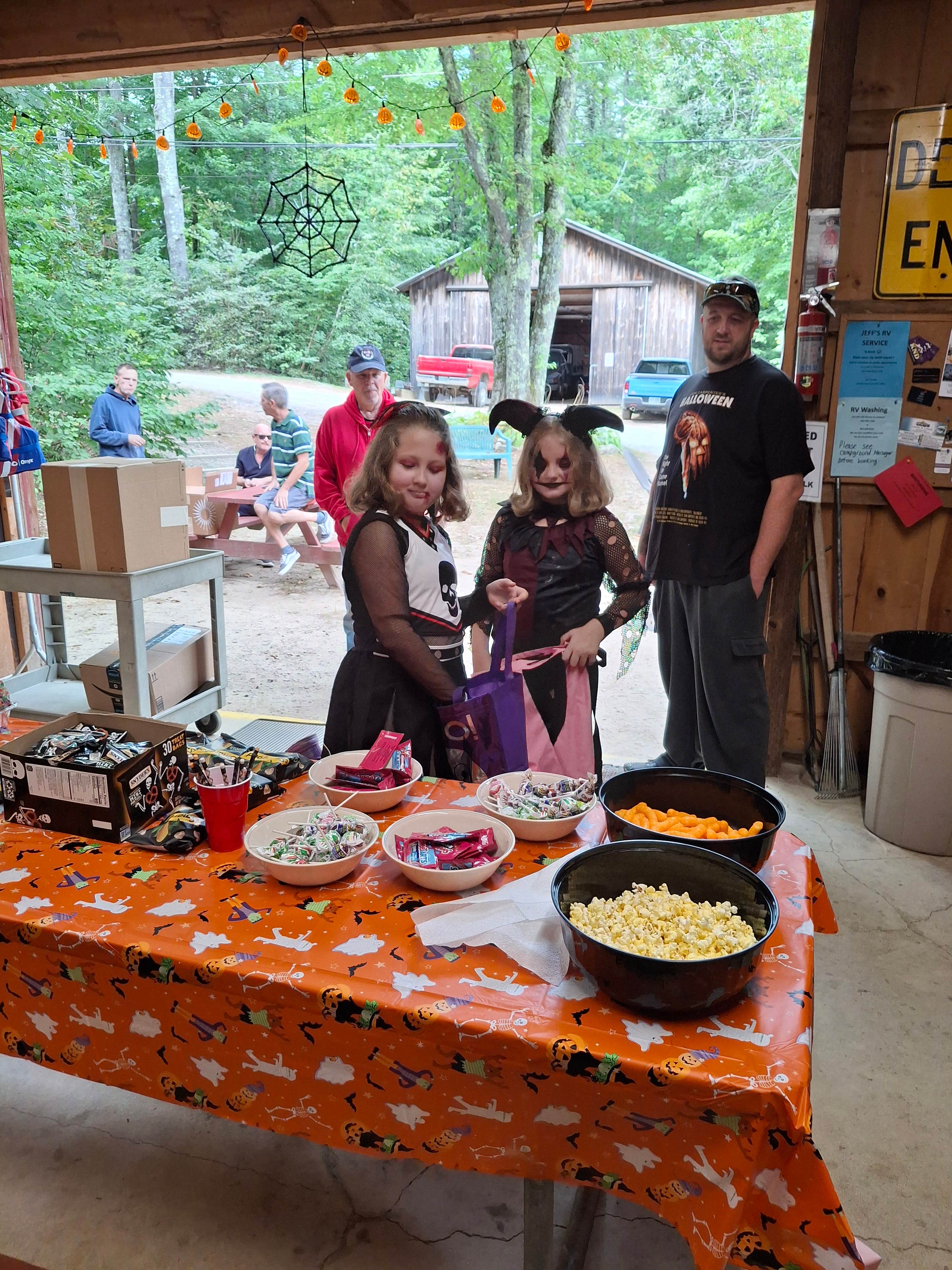 Camper-submitted photo at Wellington Camping Park near Dover, NH