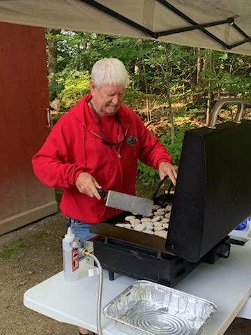 Camper-submitted photo at Wellington Camping Park near Dover, NH