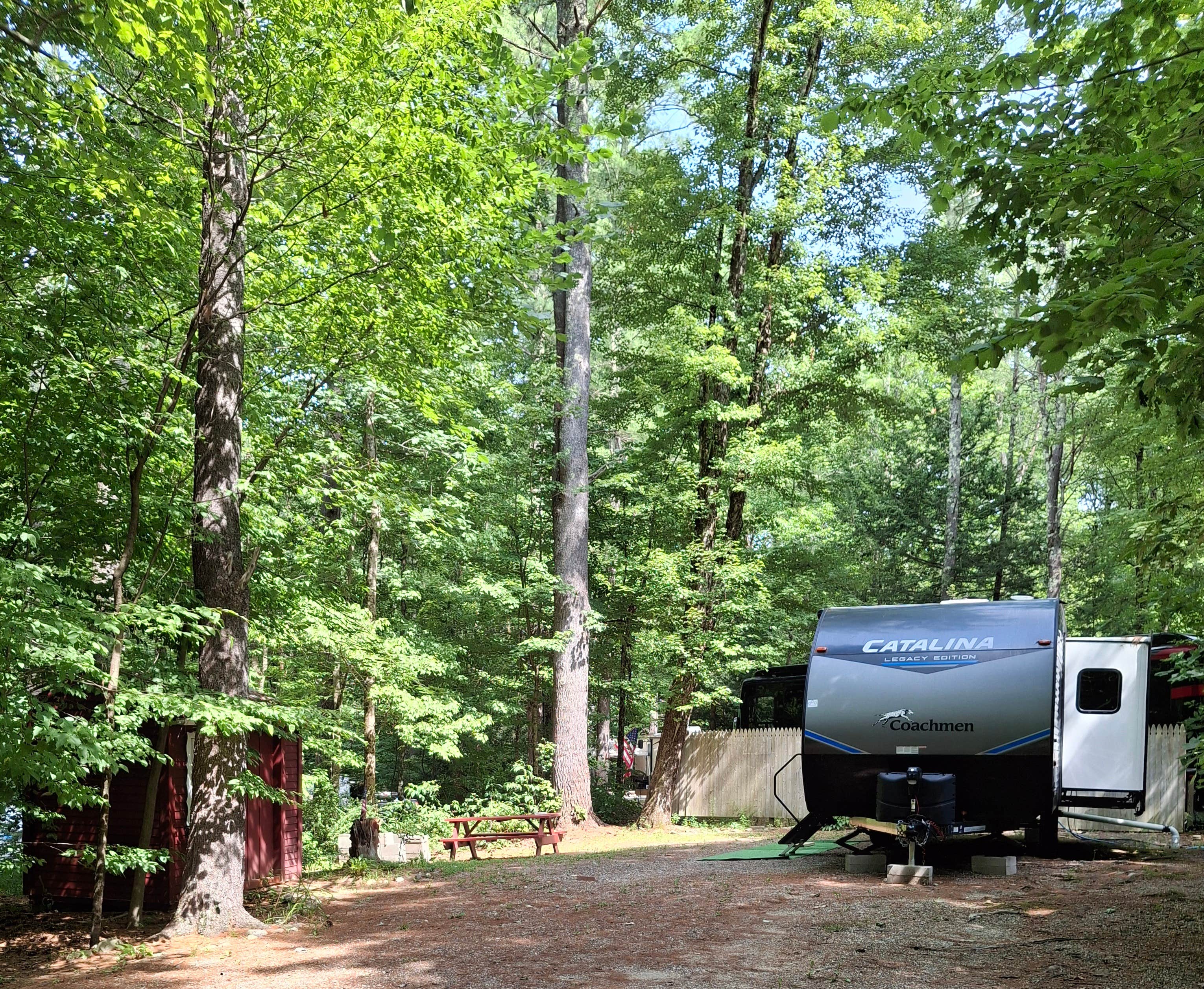 Chris W.'s photo of rv camping at Wellington Camping Park near Candia, NH