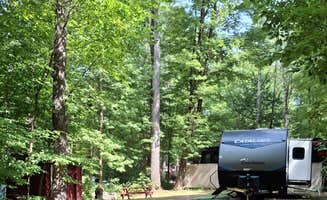 Chris W.'s photo of rv camping at Wellington Camping Park near West Nottingham, NH