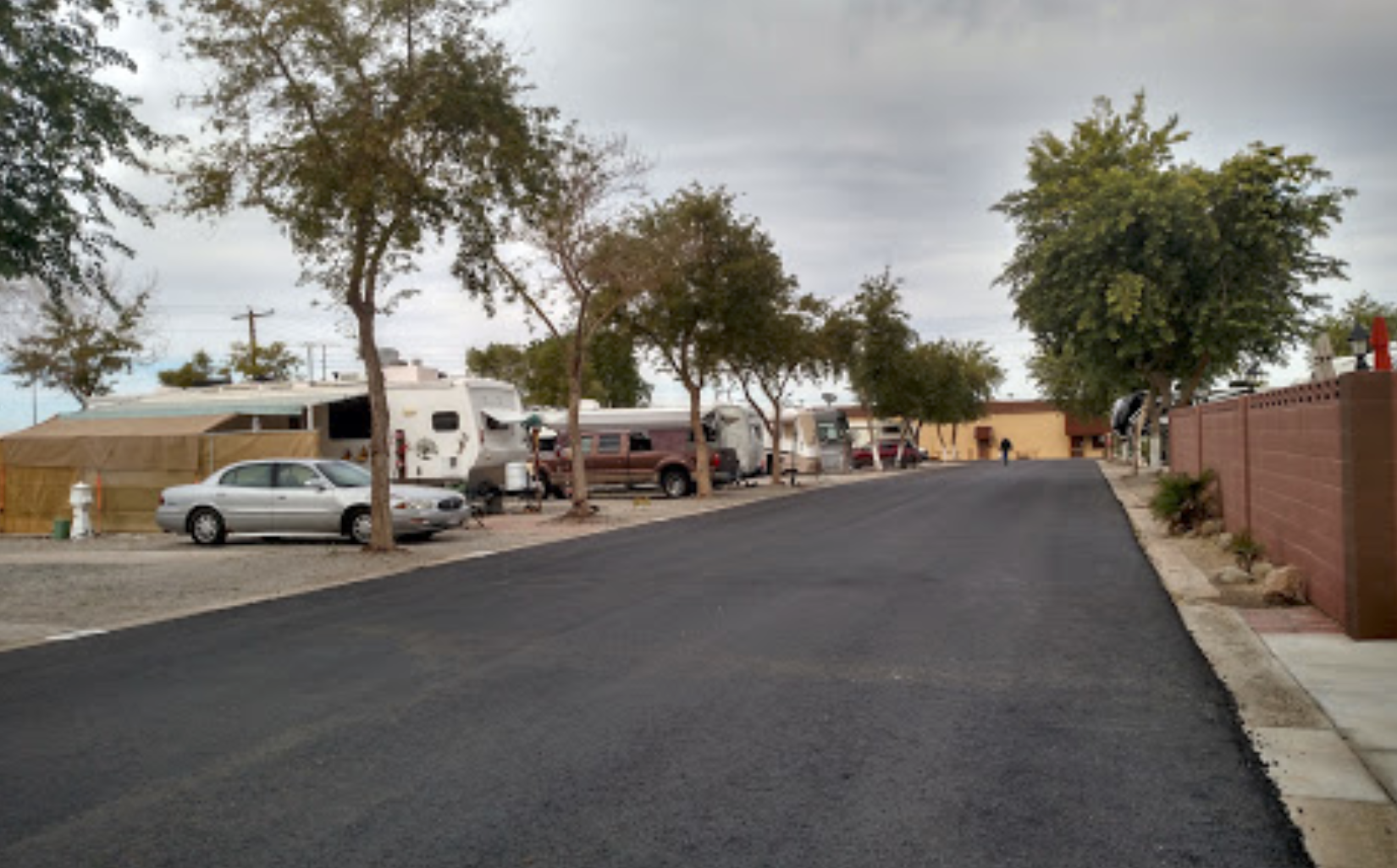 Mike Y.'s photo of rv camping at Blue Sky RV Resort near Wellton, AZ