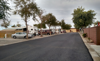 Mike Y.'s photo of rv camping at Blue Sky RV Resort near Winterhaven, CA