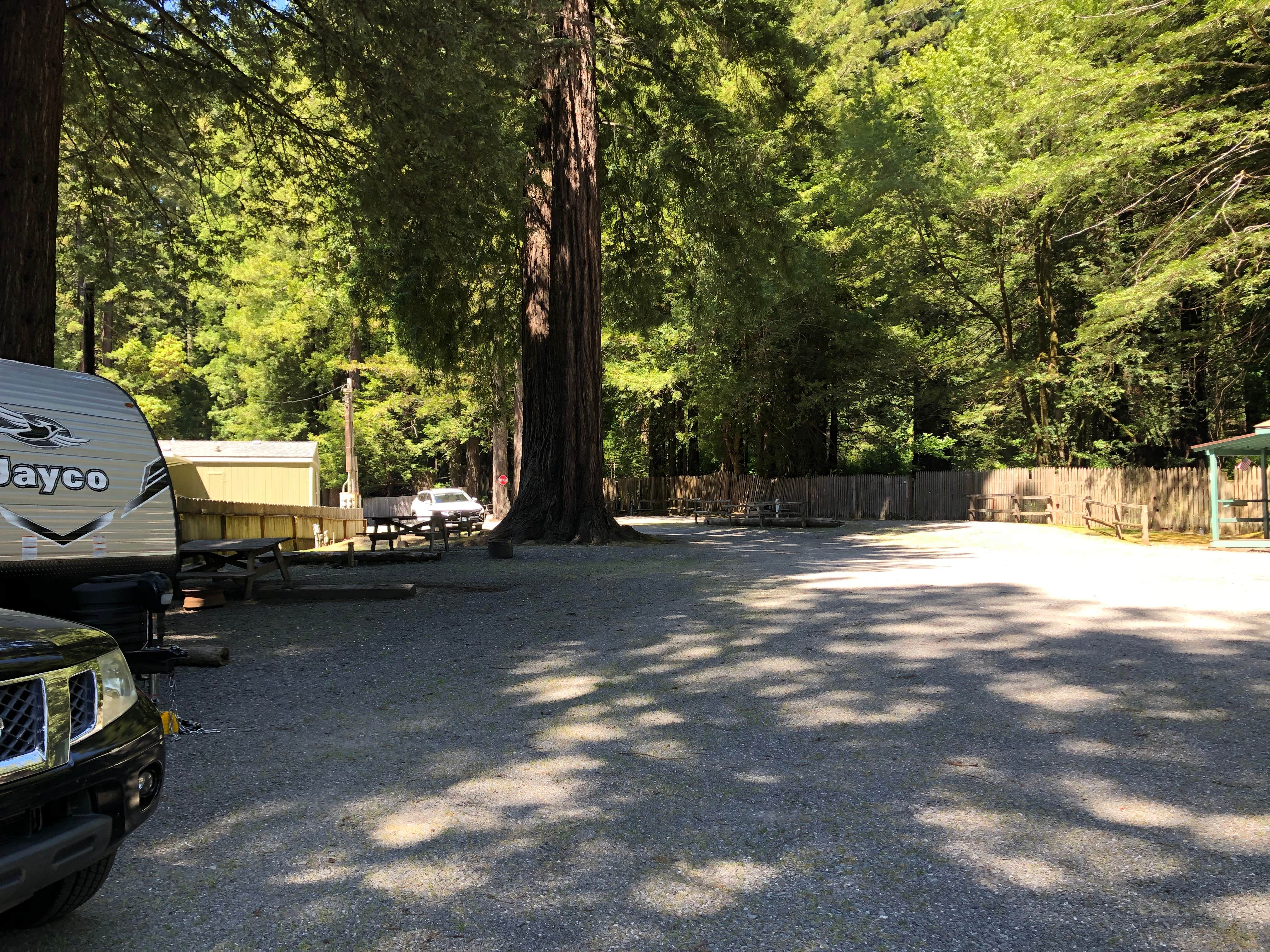 Greg K.'s photo of rv camping at Redcrest Resort near Piercy, CA