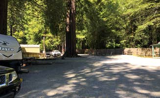 Greg K.'s photo of rv camping at Redcrest Resort near Myers Flat, CA