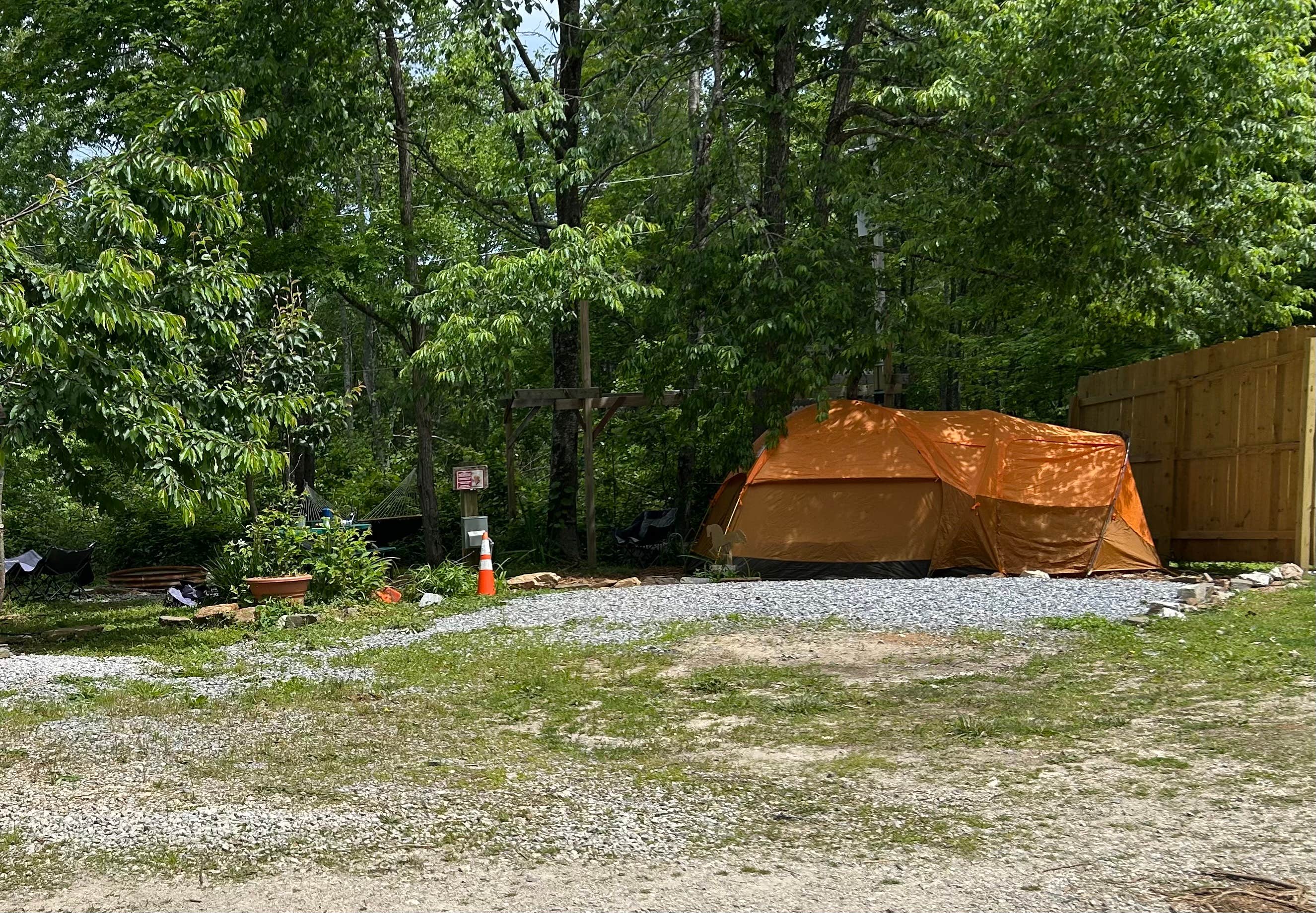 Chrissy M.'s photo at Campgrounds at Little Switzerland near Burnsville, NC