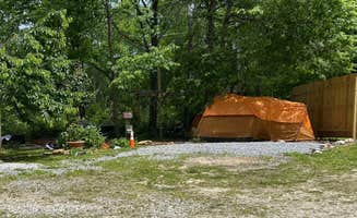 Chrissy M.'s photo at Campgrounds at Little Switzerland near Bakersville, NC