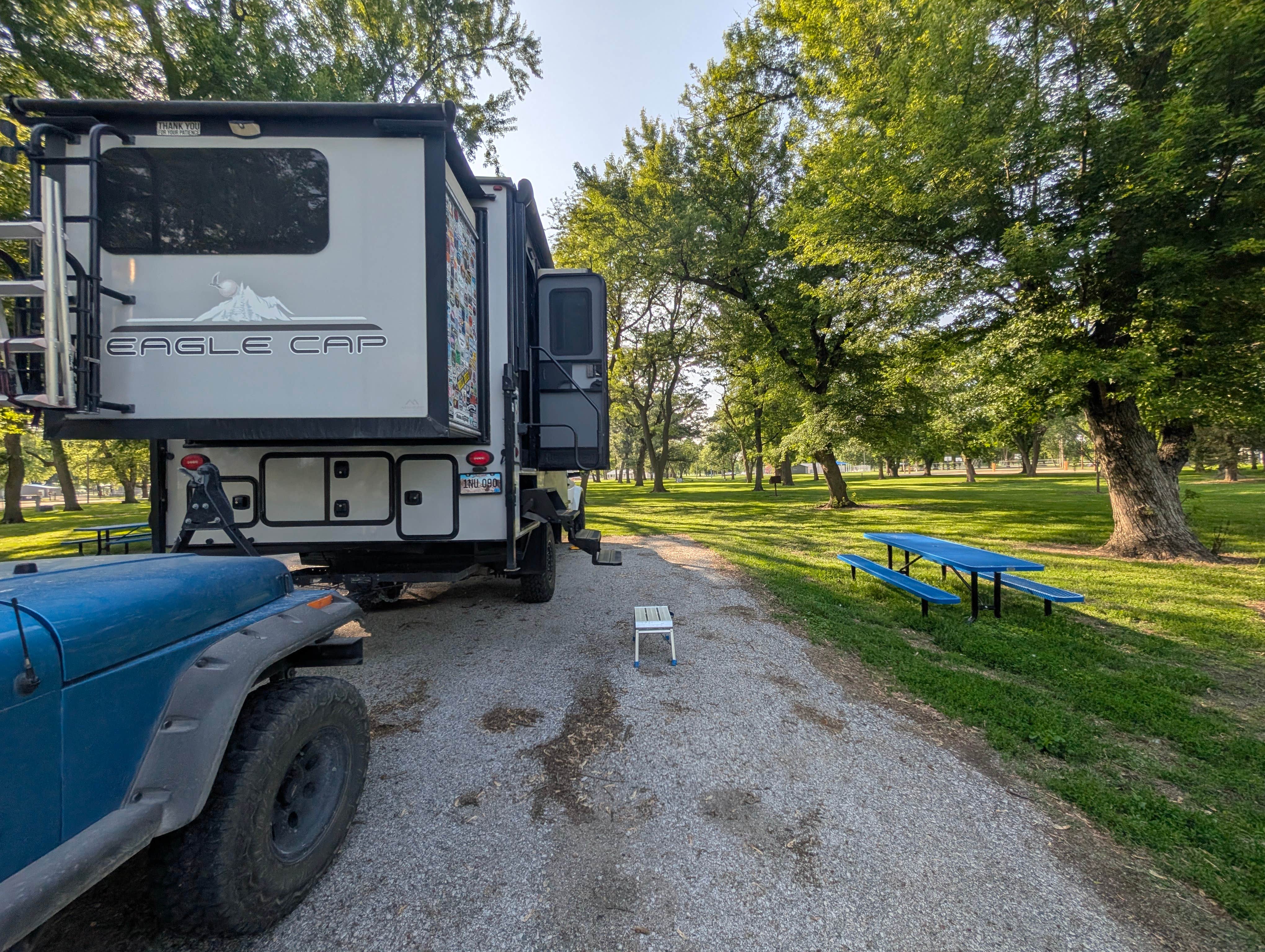 Camper-submitted photo at Oakland City Park near Scribner, NE