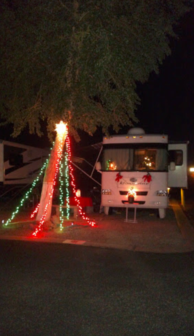 Mike Y.'s photo of rv camping at Blue Sky RV Resort near Winterhaven, CA