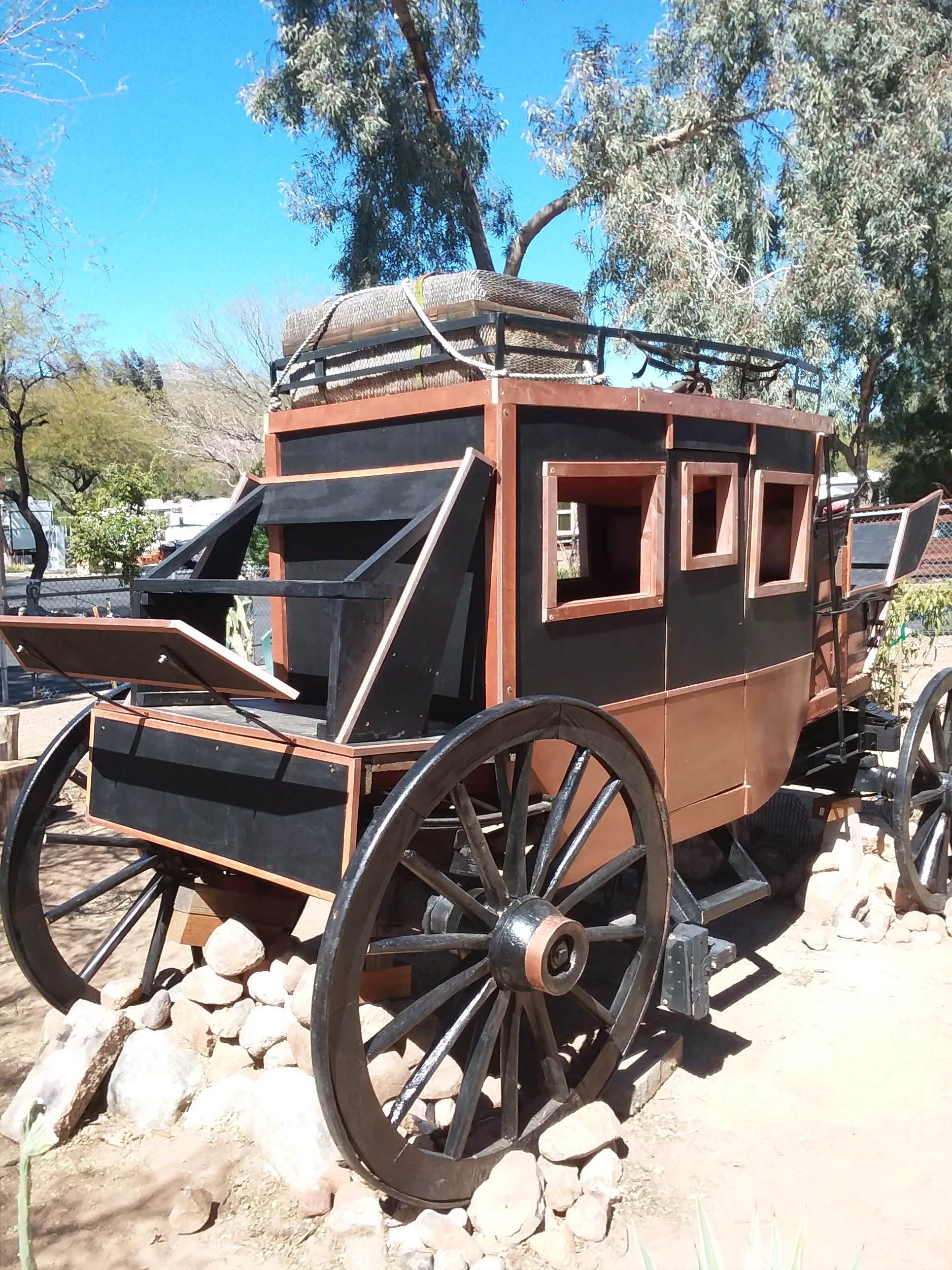 Camper-submitted photo at Black Canyon Ranch RV Resort near Black Canyon City, AZ