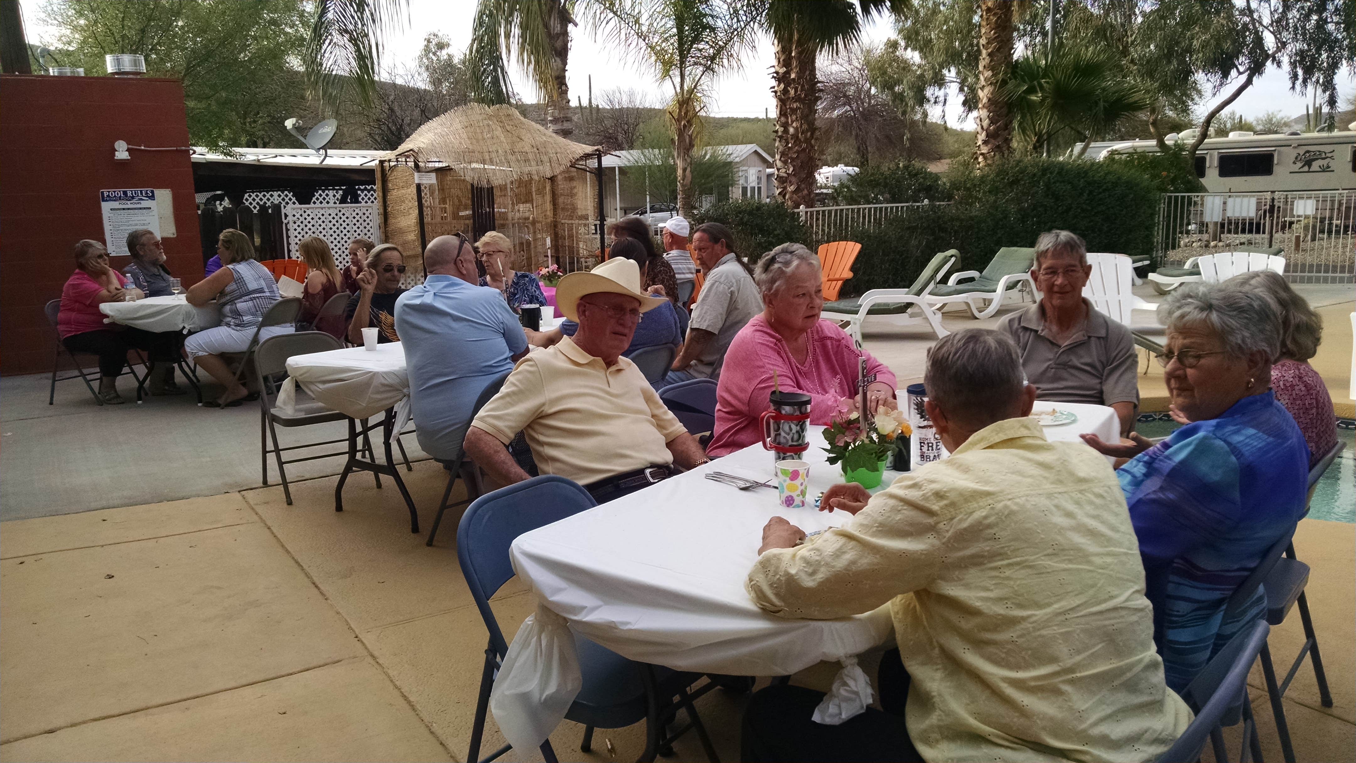 Camper-submitted photo at Black Canyon Ranch RV Resort near Black Canyon City, AZ