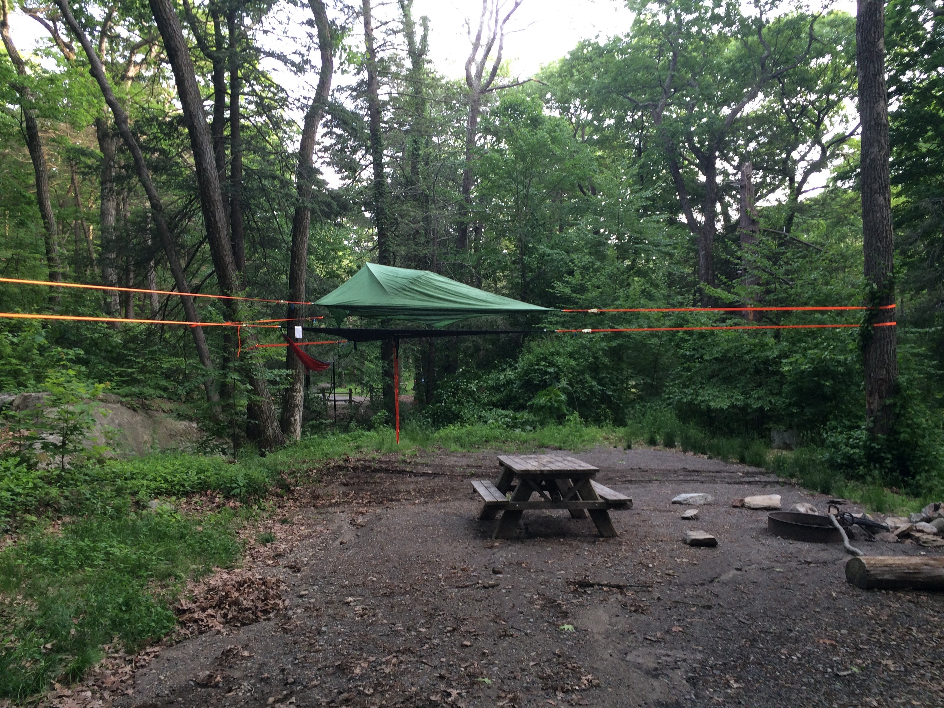 Camper submitted image from Clarence Fahnestock State Park — Clarence Fahnestock Memorial State Park - 5