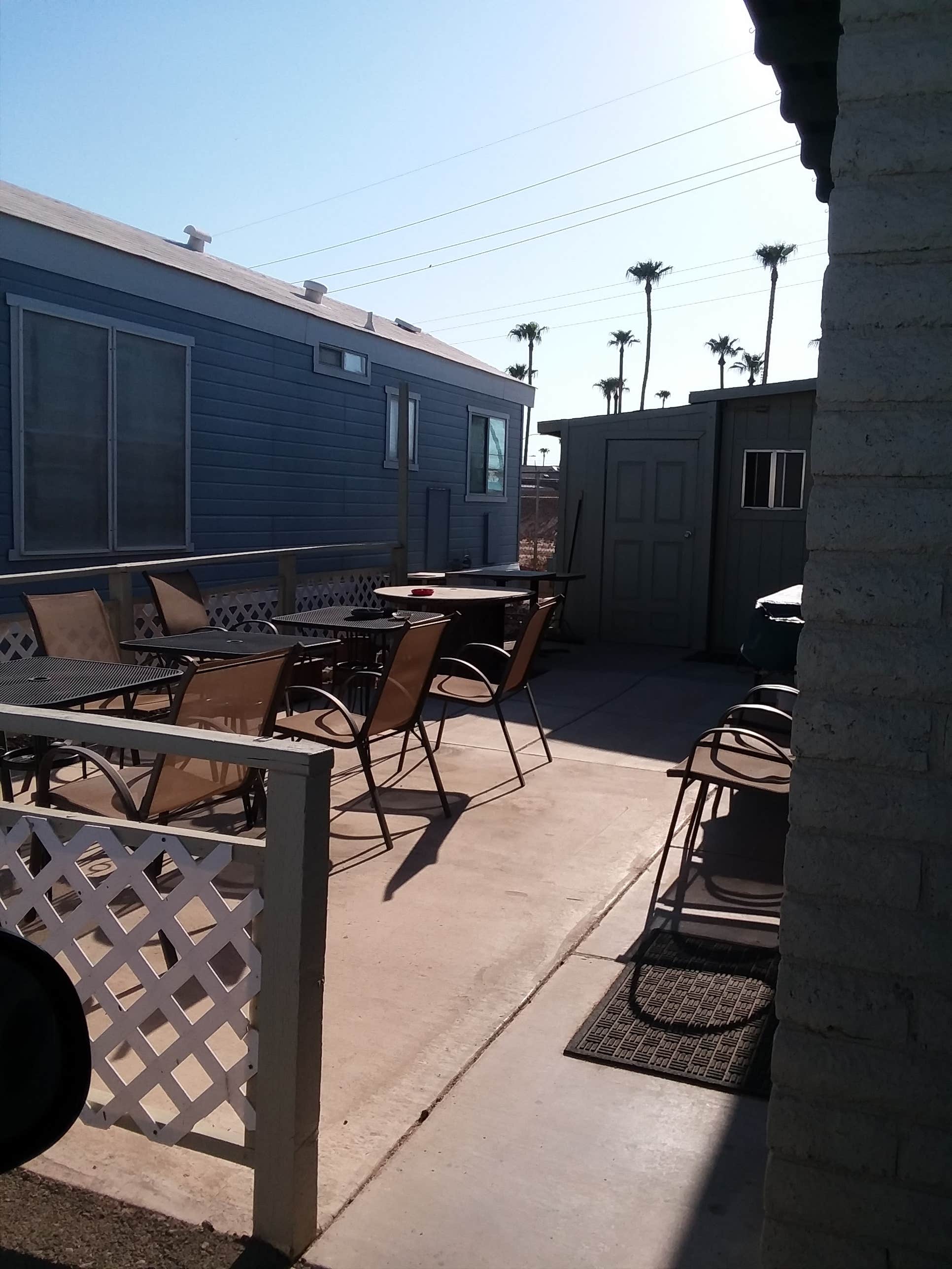 Goldwater RV Park Yuma, AZ