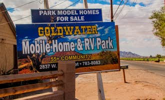 Camping near Sans End RV Park: Goldwater RV Park, Winterhaven, Arizona