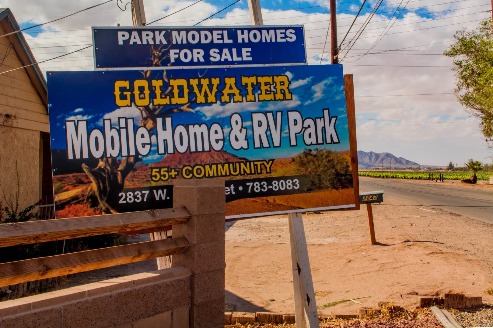 Goldwater RV Park Yuma, AZ