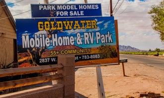 Camping near Sans End RV Park: Goldwater RV Park, Winterhaven, Arizona