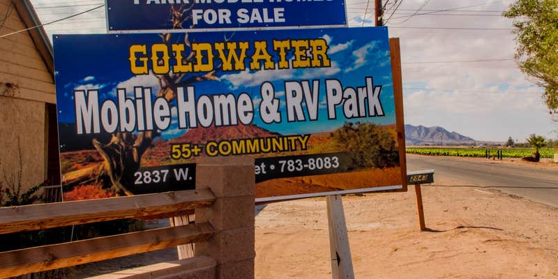 Camper submitted image from Goldwater RV Park