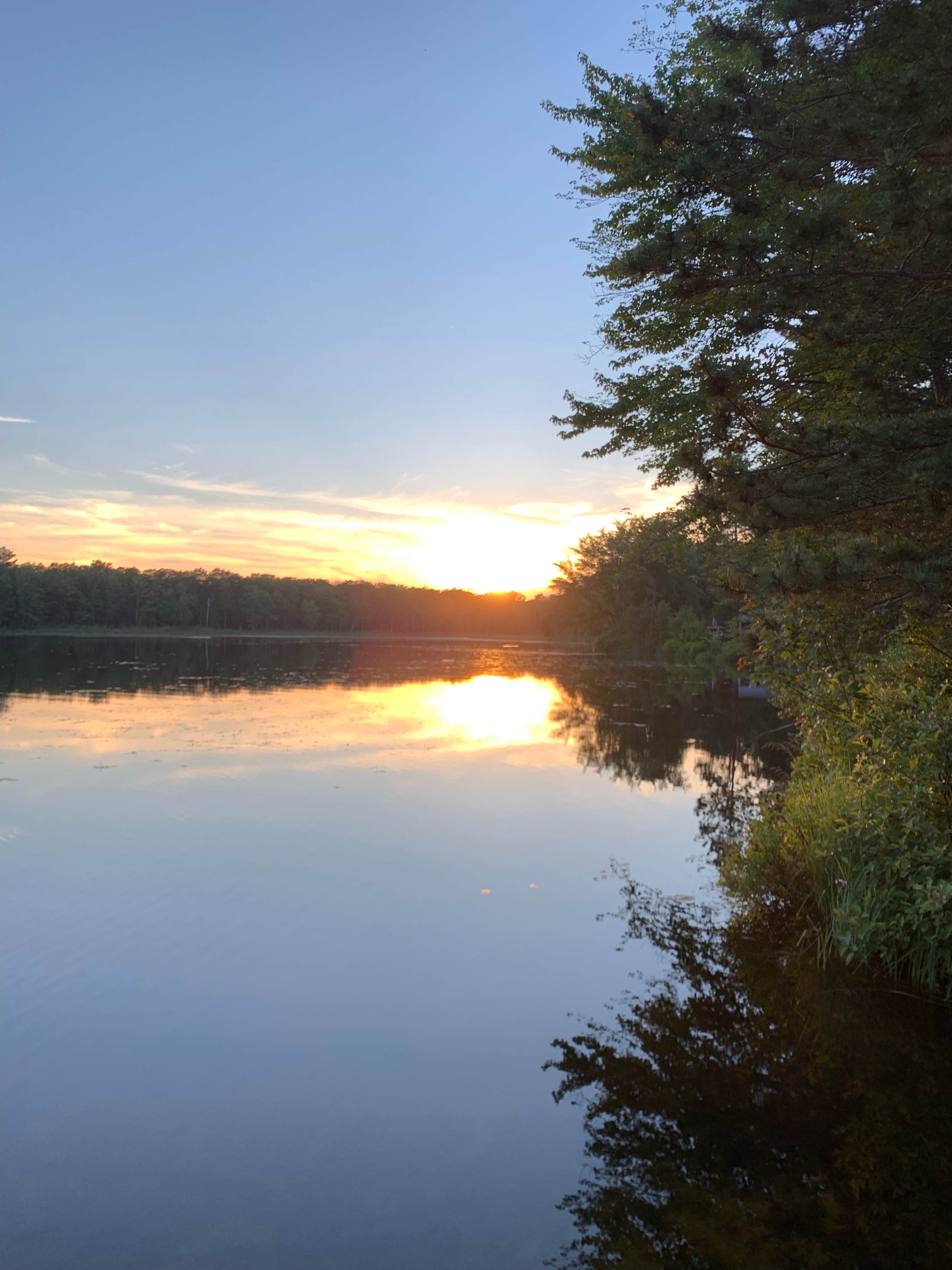 Camper submitted image from Ambrose Lake State Forest Campground - 3