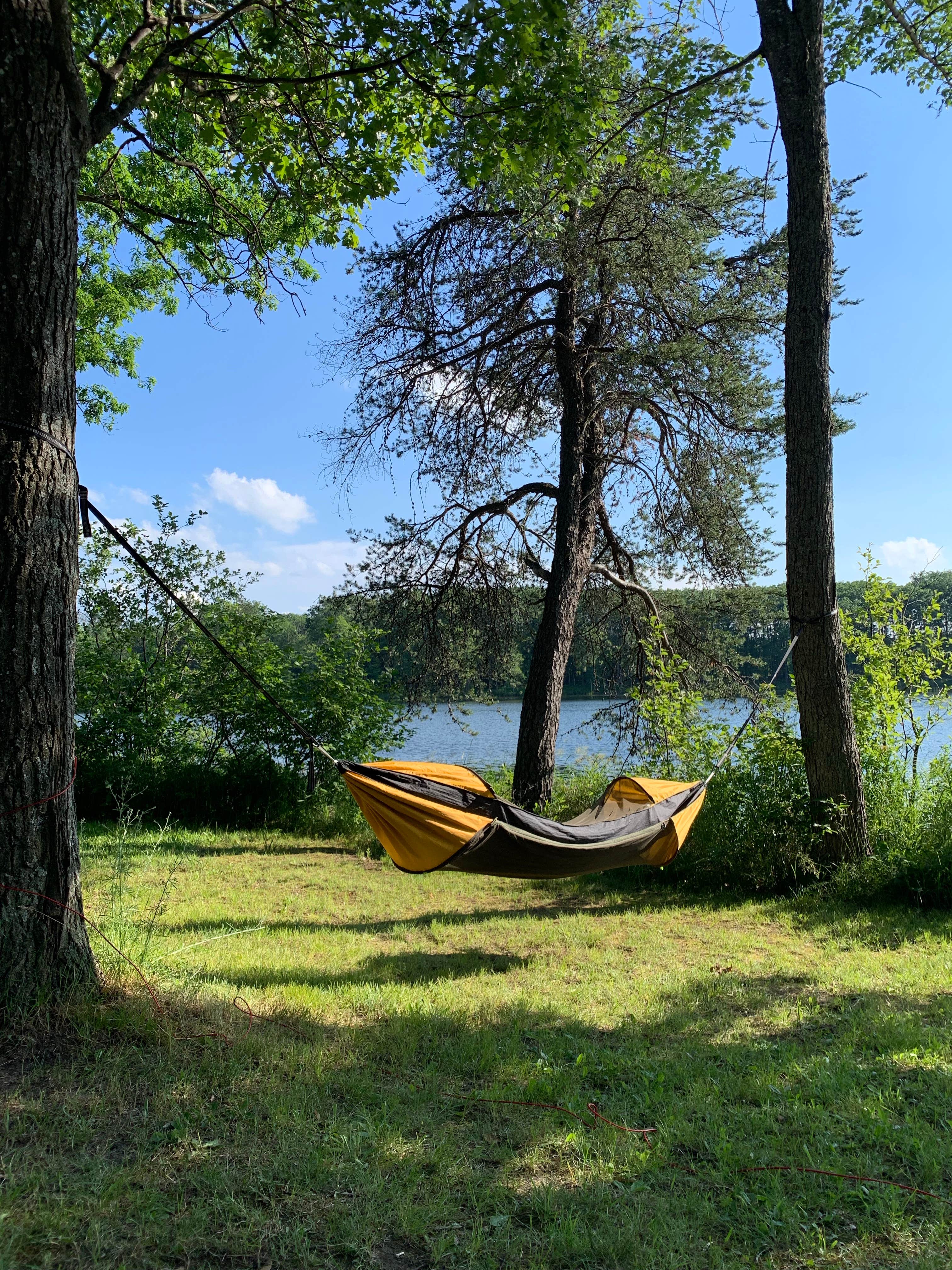 Camper-submitted photo at Ambrose Lake State Forest Campground near Lupton, MI