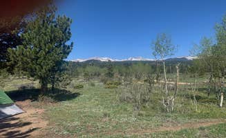 Amara K.'s photo at Sugarloaf Road Camp near Jamestown, CO