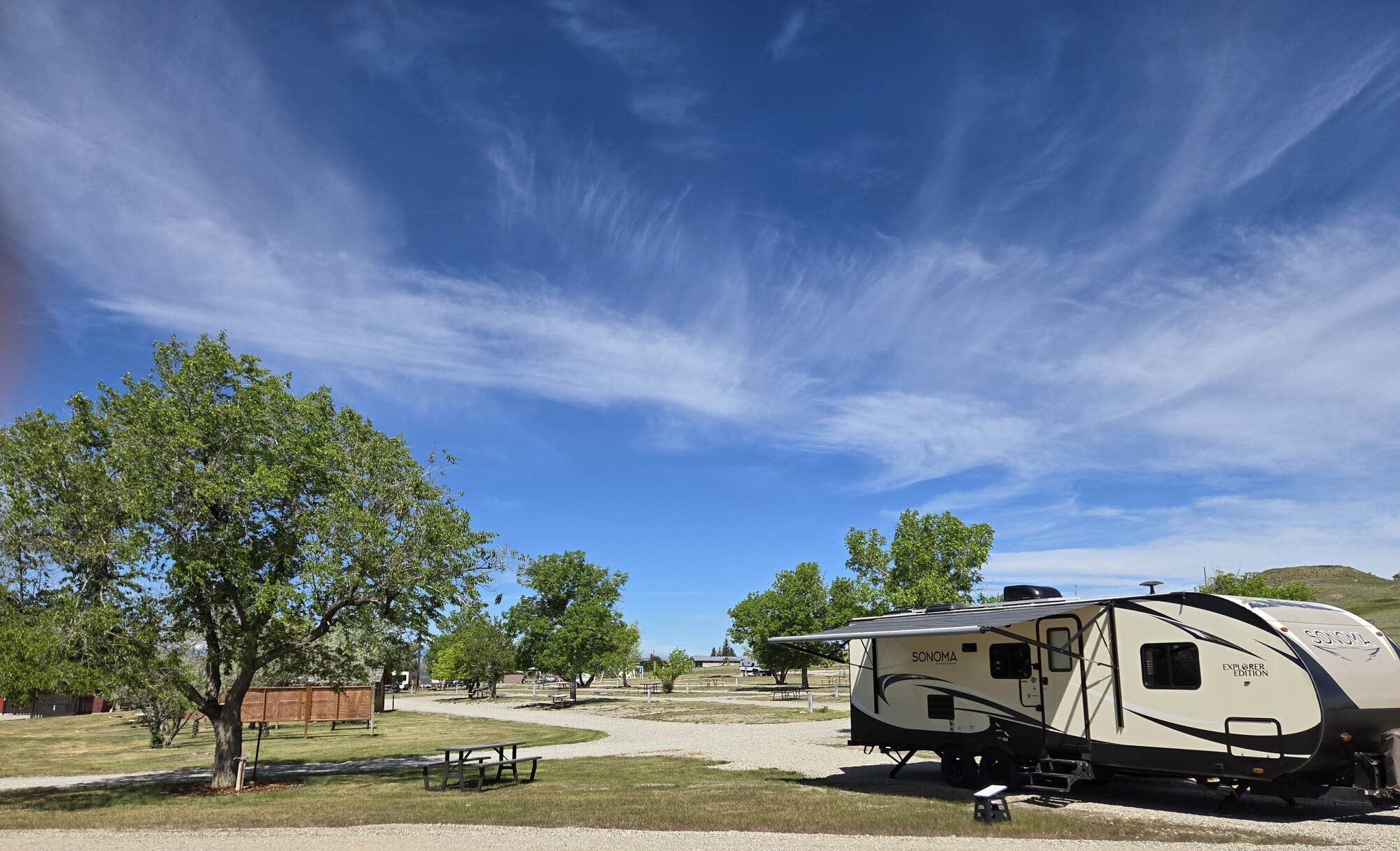 The Dyrt's photo of rv camping at Choteau Mountain View RV Campground near Heart Butte, MT