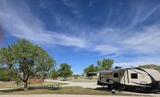 The Dyrt's photo of rv camping at Choteau Mountain View RV Campground near Heart Butte, MT