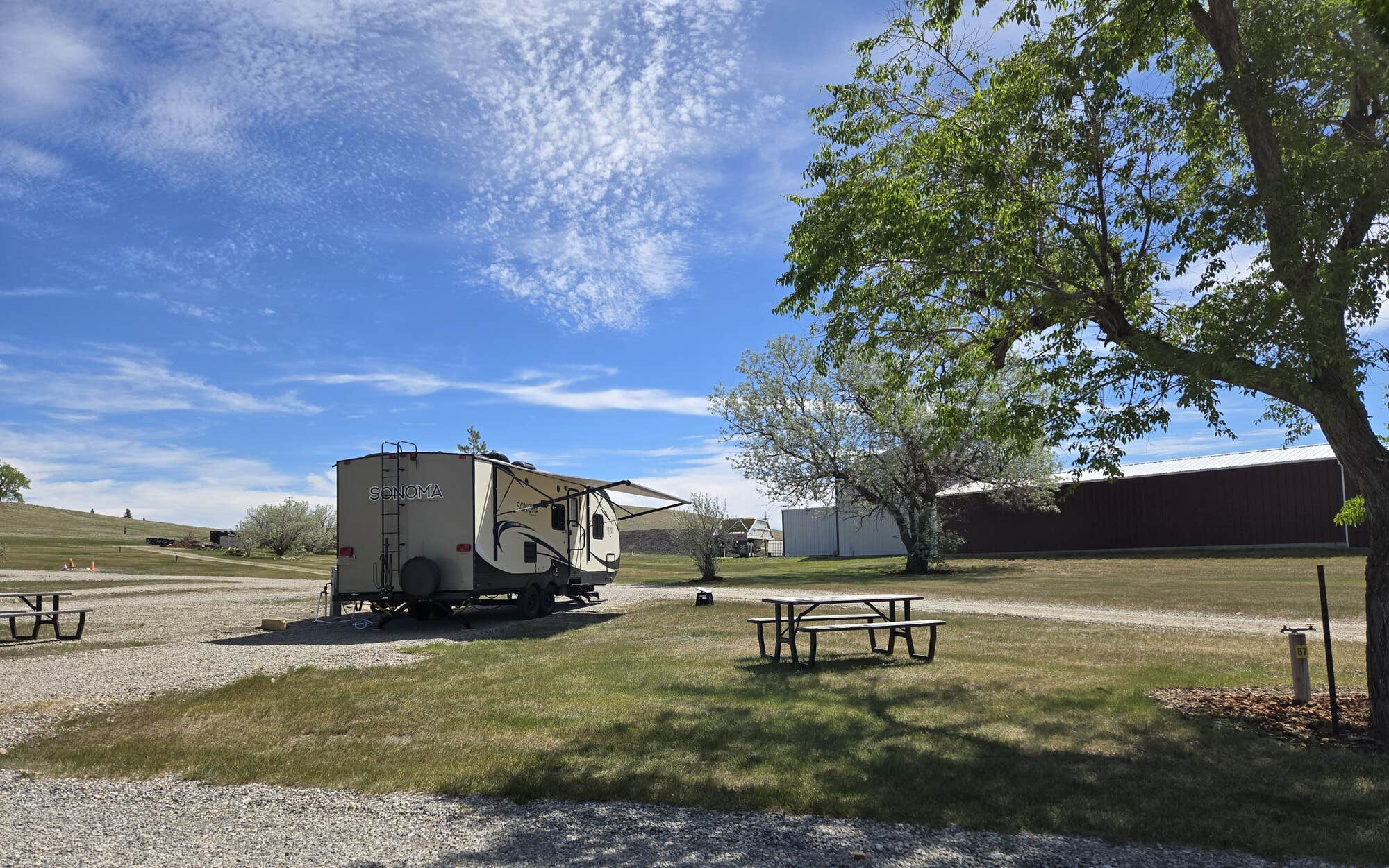 The Dyrt's photo of rv camping at Choteau Mountain View RV Campground near Choteau, MT