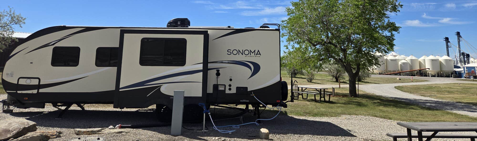 The Dyrt's photo of rv camping at Choteau Mountain View RV Campground near Black Eagle, MT