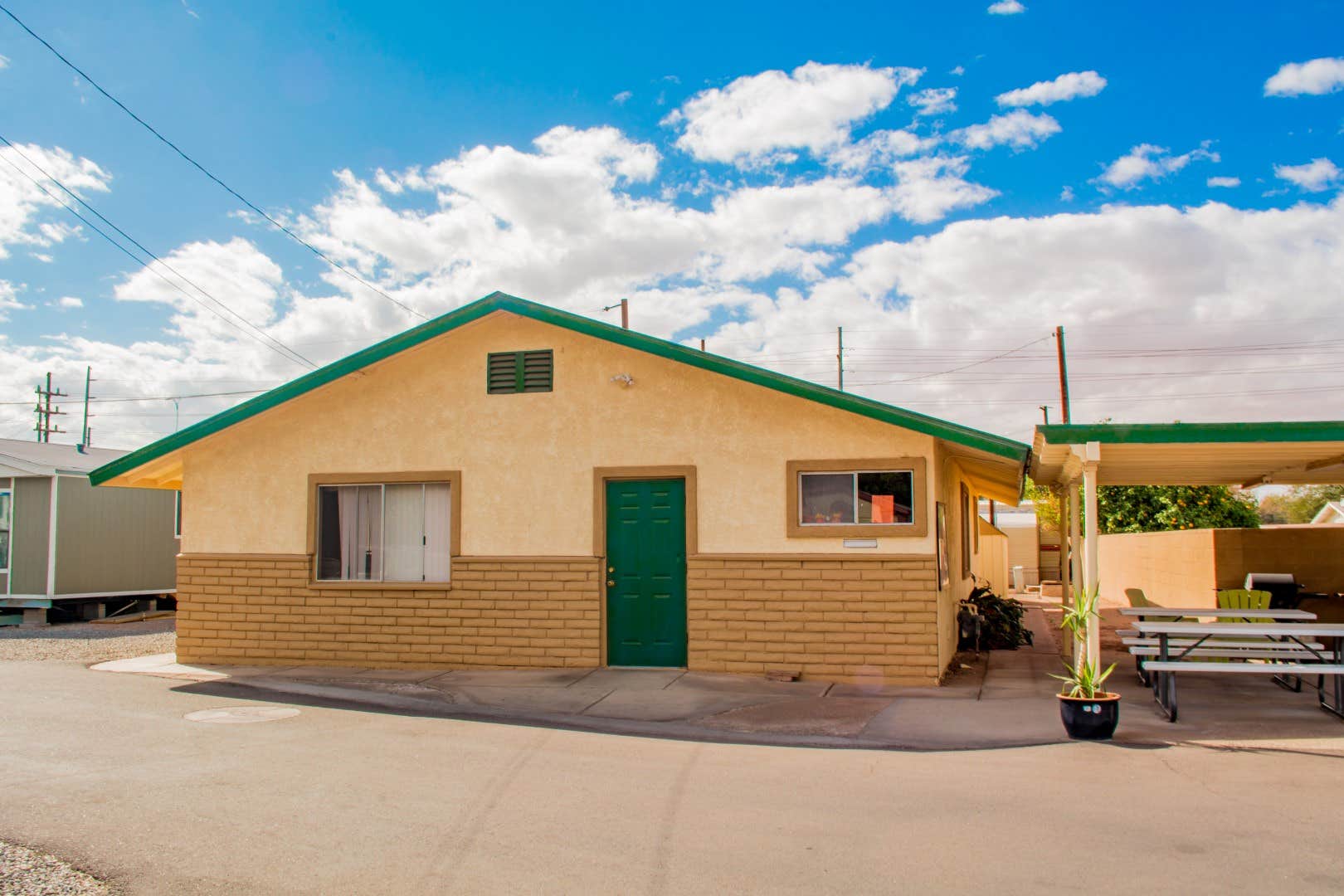 Camper-submitted photo at Garden Oasis RV Park near Calexico, CA
