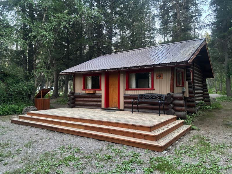 The Dyrt's photo of a cabin at Lake Five Resort near Glacier National Park