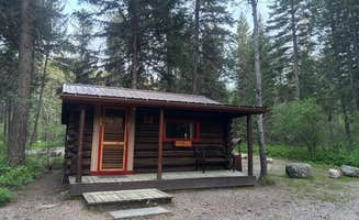 The Dyrt's photo of a cabin at Lake Five Resort near Flathead National Forest