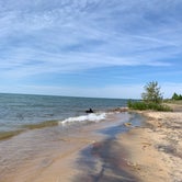 Review photo of Tawas Point State Park Campground by Kelly G., July 25, 2019