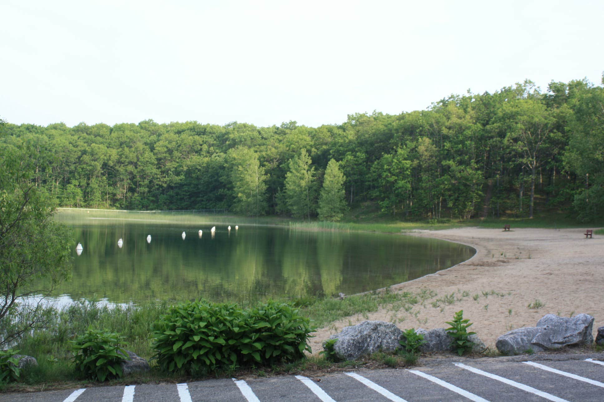 Camper submitted image from Sand Lake Campground — Manistee National Forest - 3