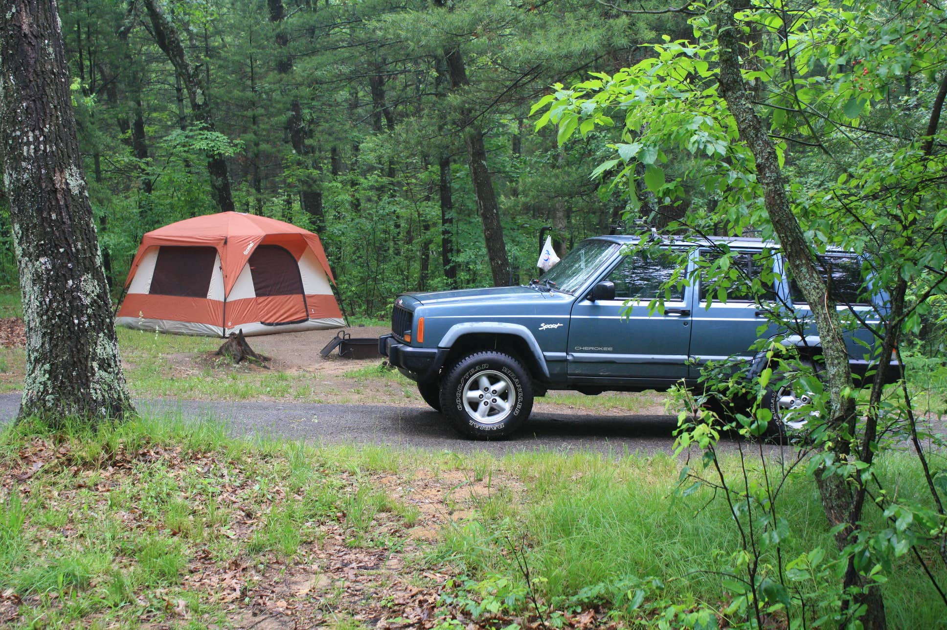 Camper submitted image from Sand Lake Campground — Manistee National Forest - 2