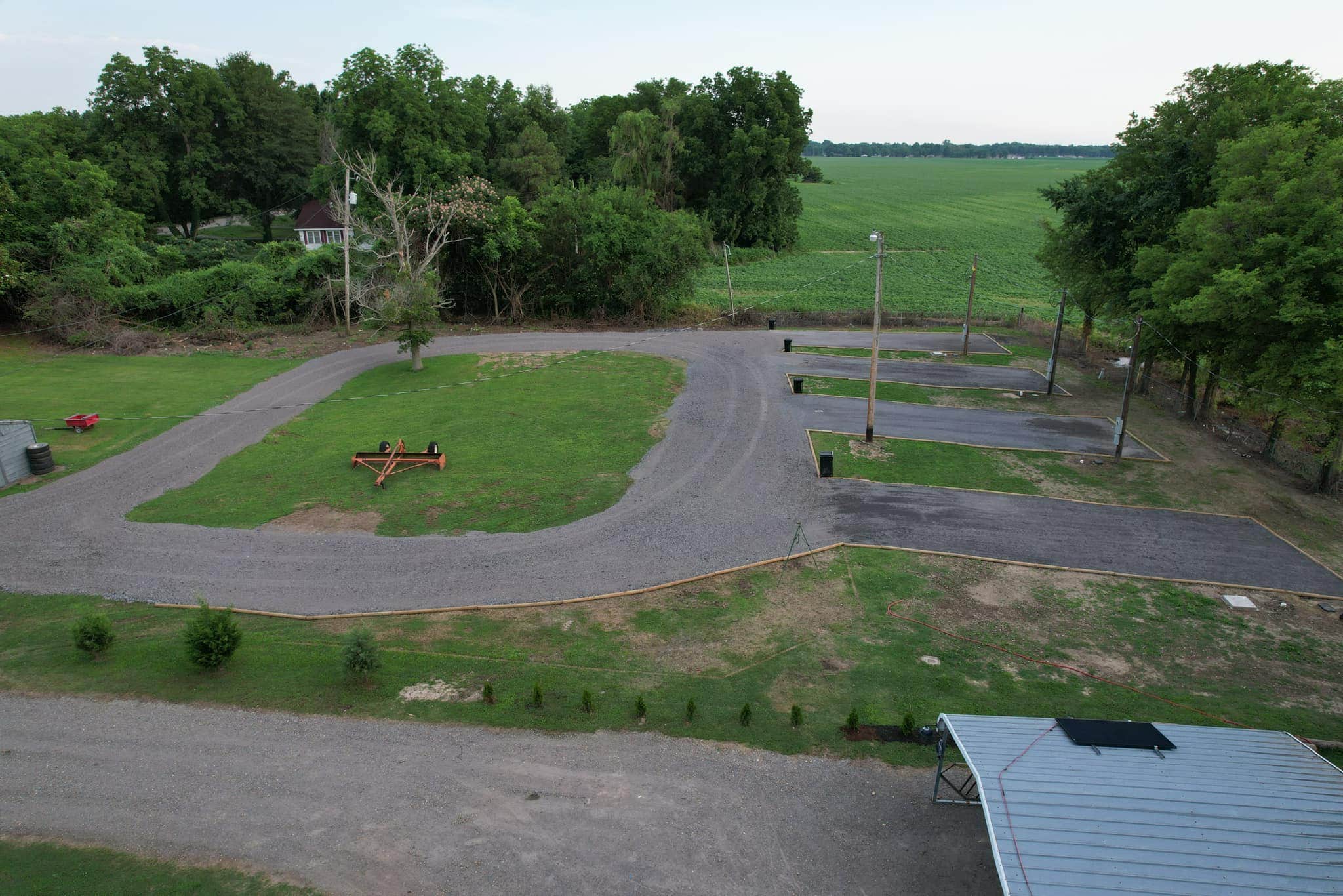 Camping near Willow's RV Park: Green's Quiet Acre, Osceola, Arkansas