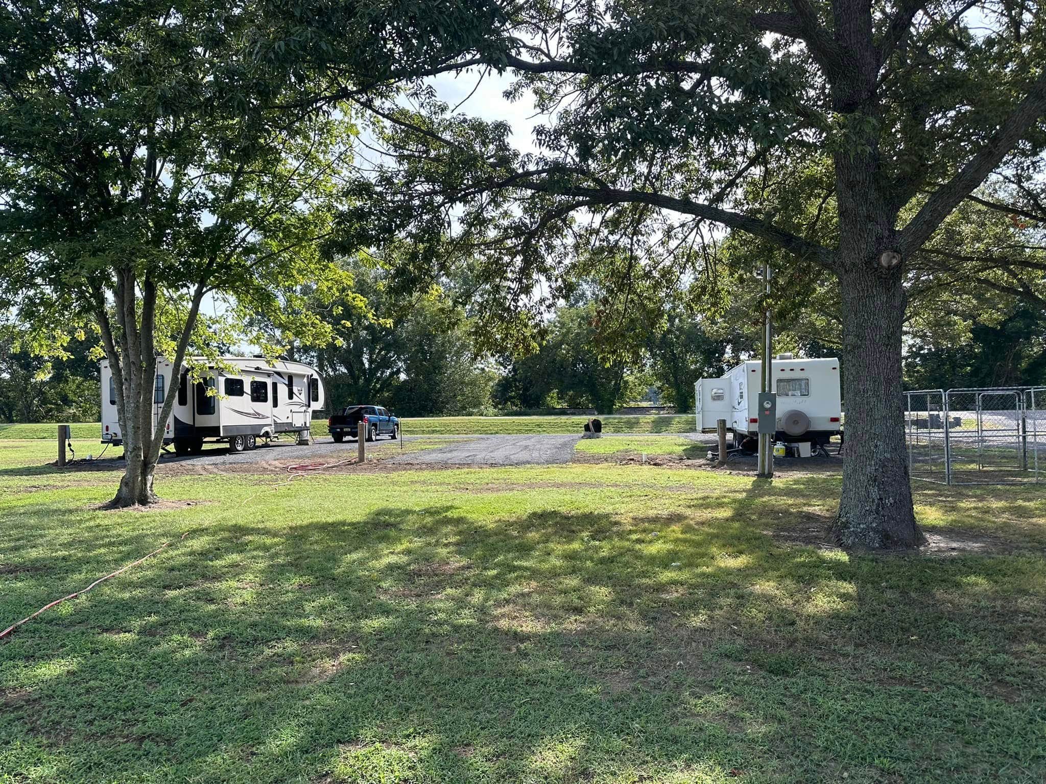 Camper-submitted photo at Green's Quiet Acre near Manila, AR