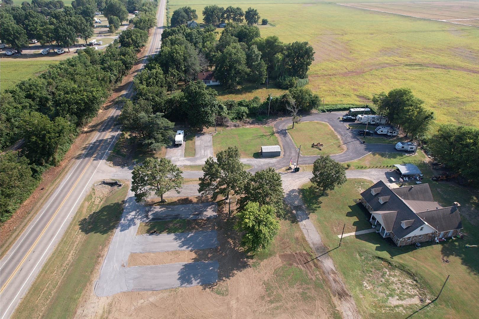 Camper-submitted photo at Green's Quiet Acre near Manila, AR