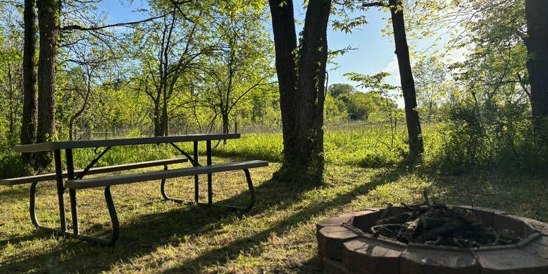 Camper submitted image from B&S CREEKSIDE RETREAT LLC