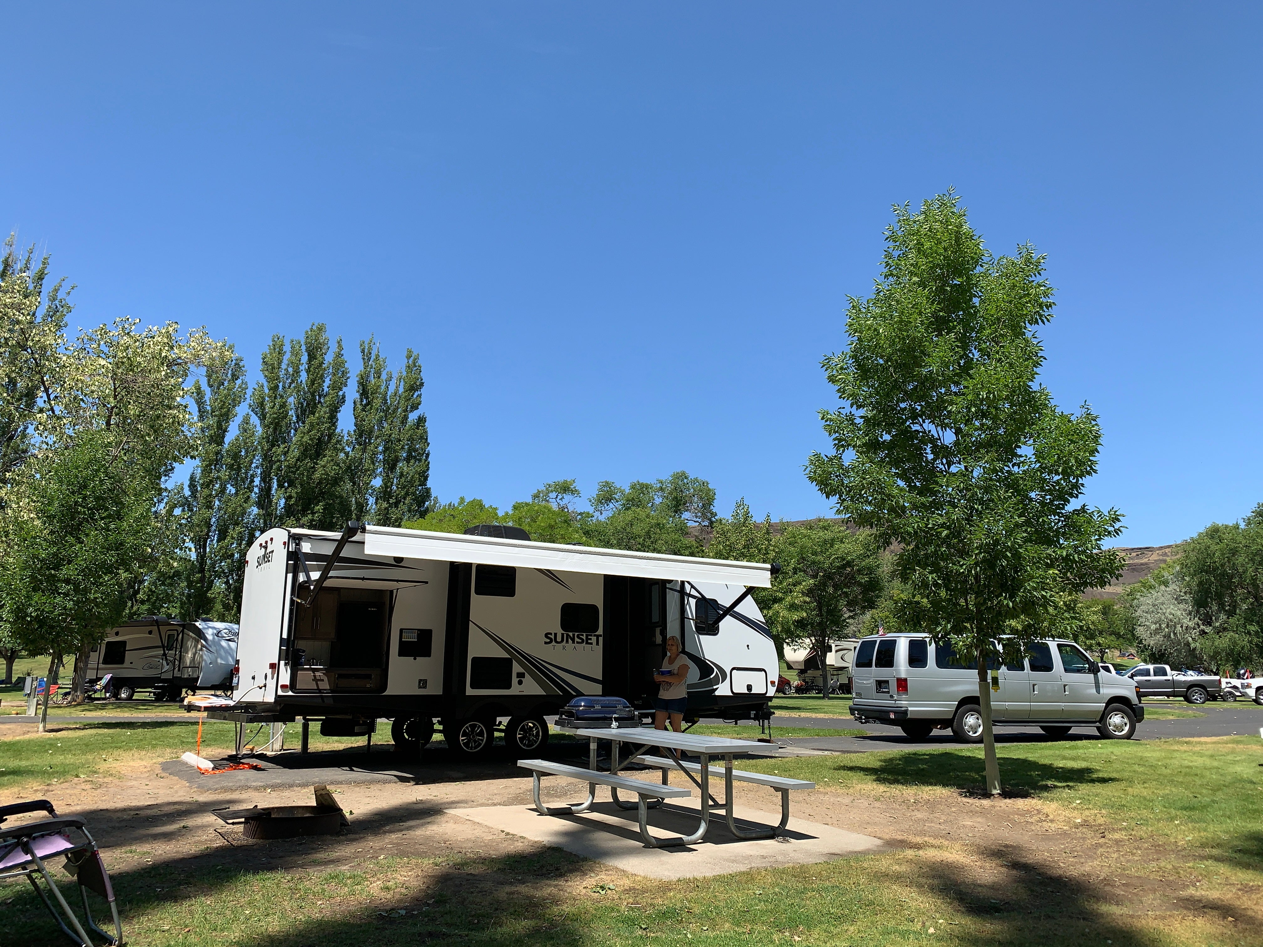 Camper submitted image from Sage Loop Campground — Steamboat Rock State Park - 5